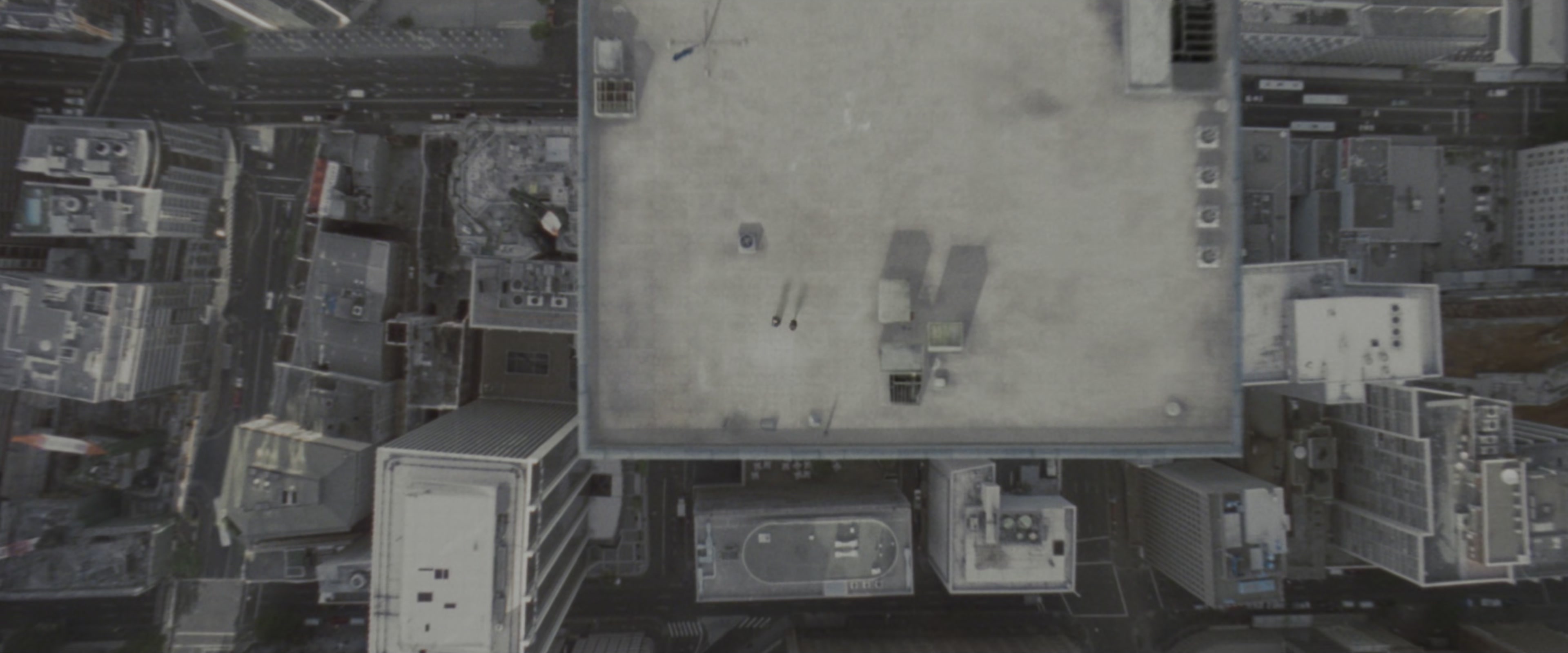 The Matrix (1999), wide, 2.40:1 — film still