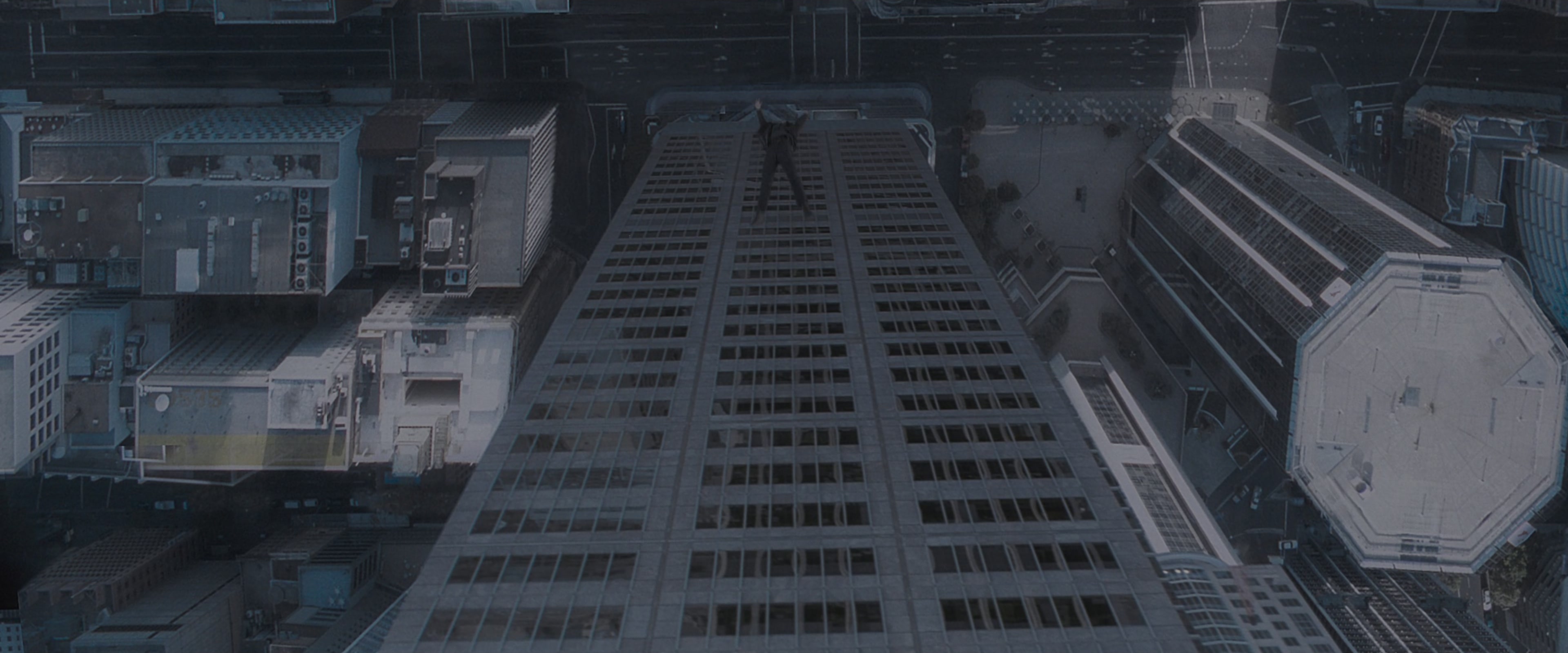 The Matrix (1999), wide, 2.40:1 — film still
