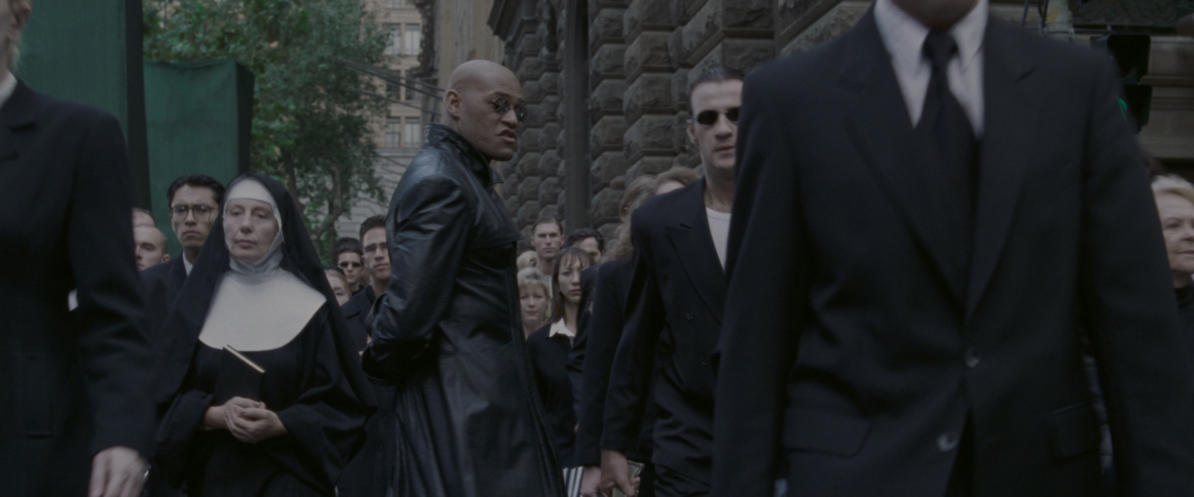 The Matrix (1999), wide, 2.40:1 — film still