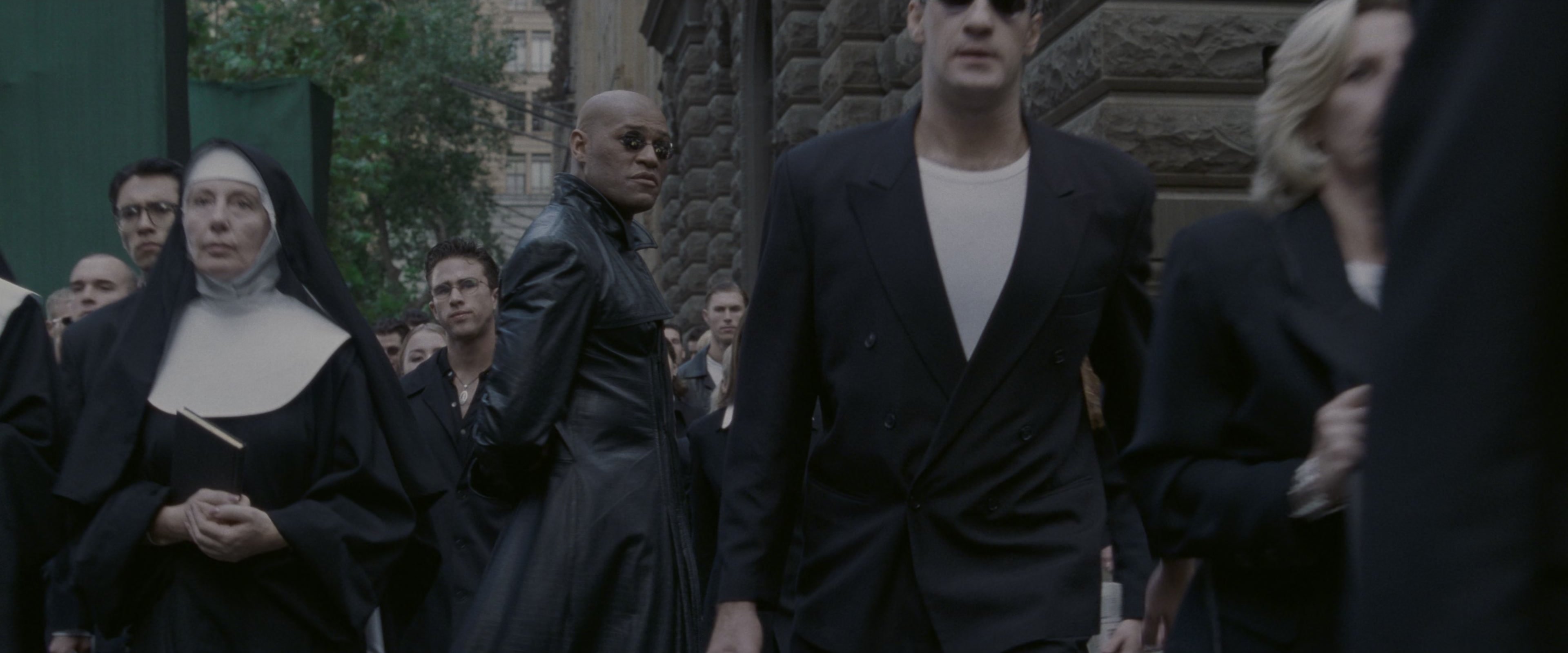 The Matrix (1999), wide, 2.40:1 — film still