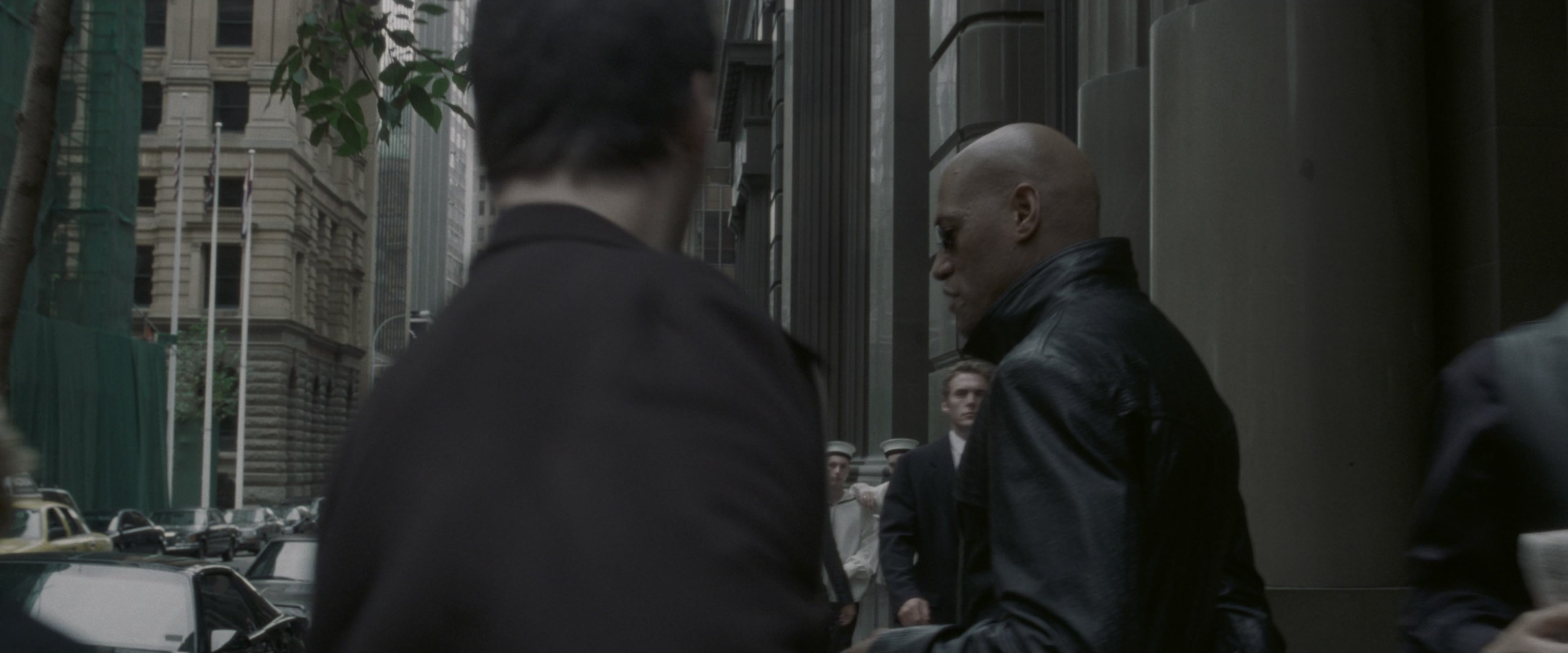 The Matrix (1999), wide, 2.40:1 — film still