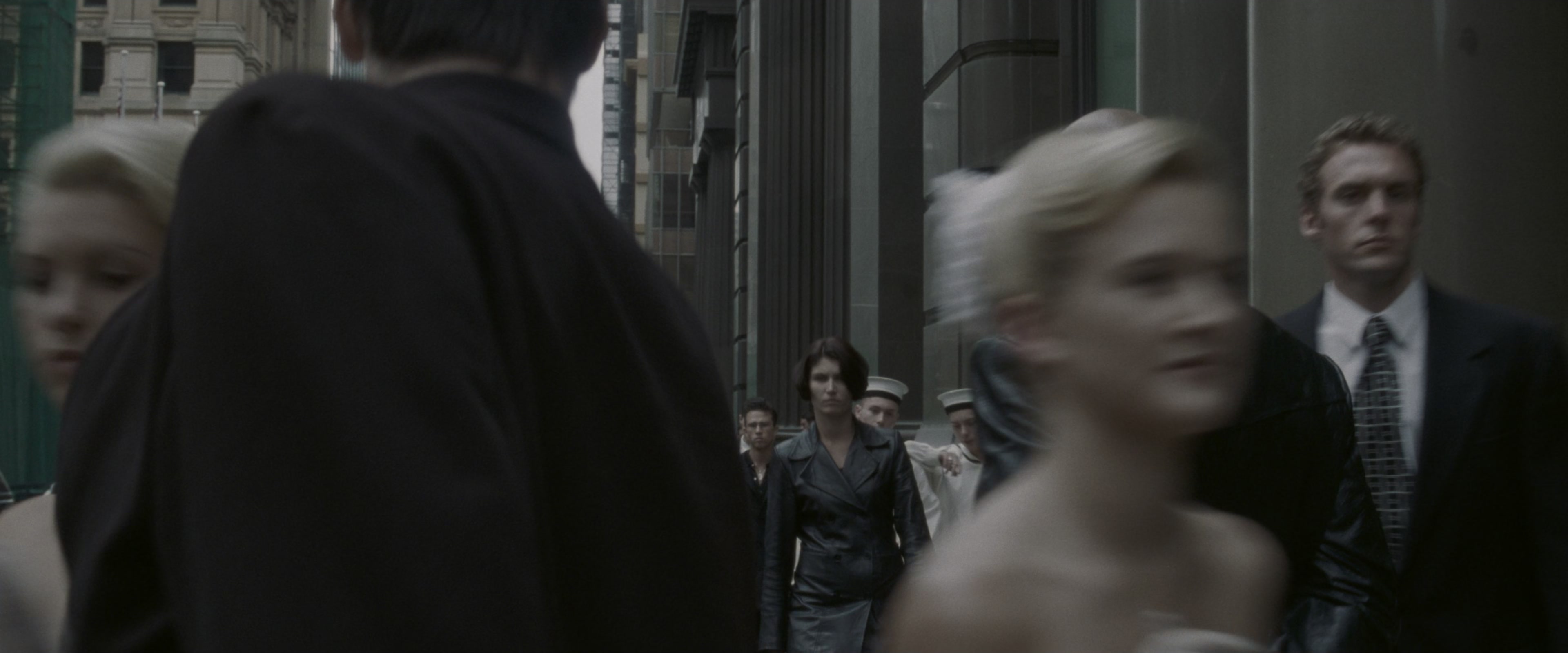 The Matrix (1999), wide, 2.40:1 — film still