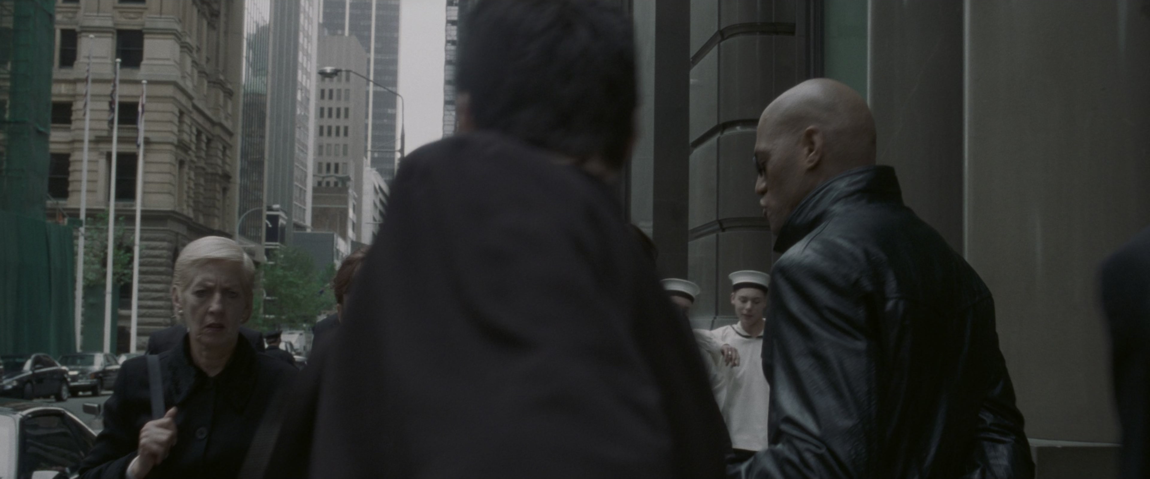 The Matrix (1999), wide, 2.40:1 — film still