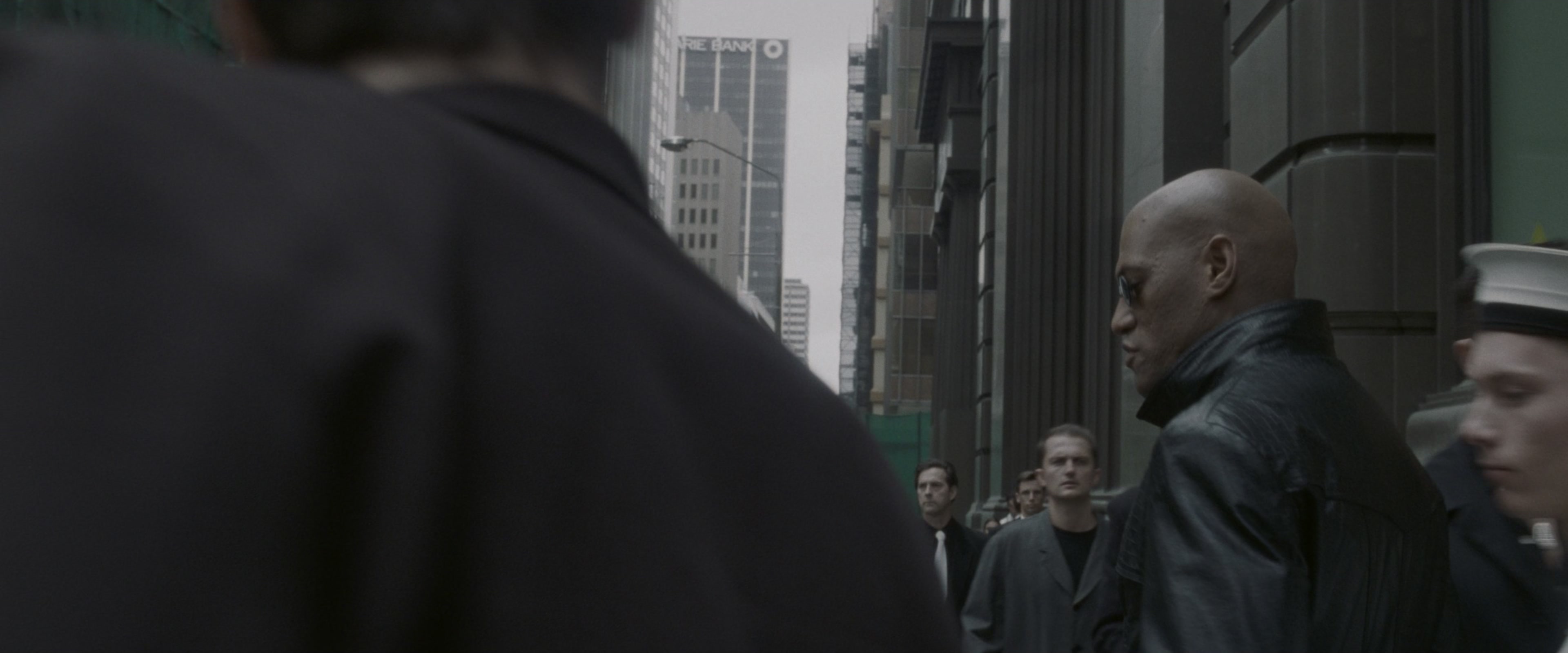 The Matrix (1999), wide, 2.40:1 — film still