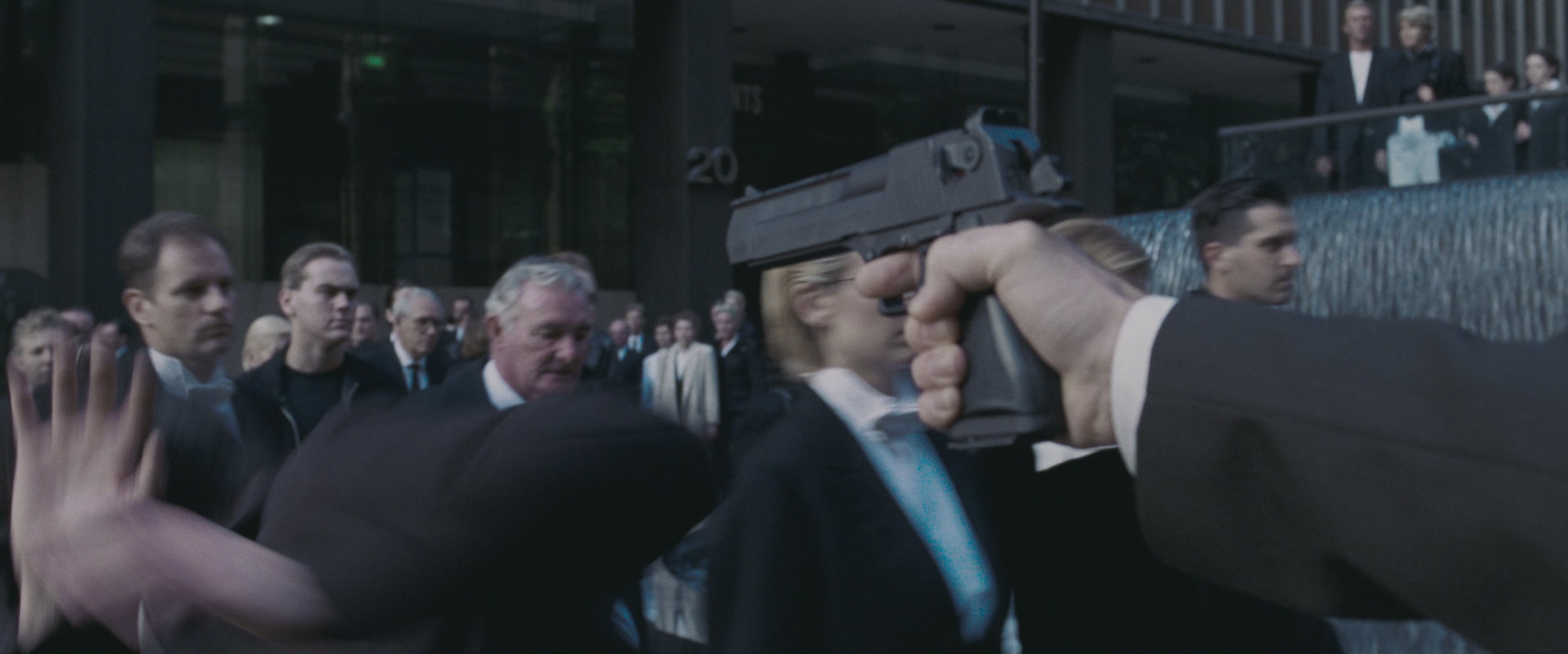 The Matrix (1999), wide, 2.40:1 — film still