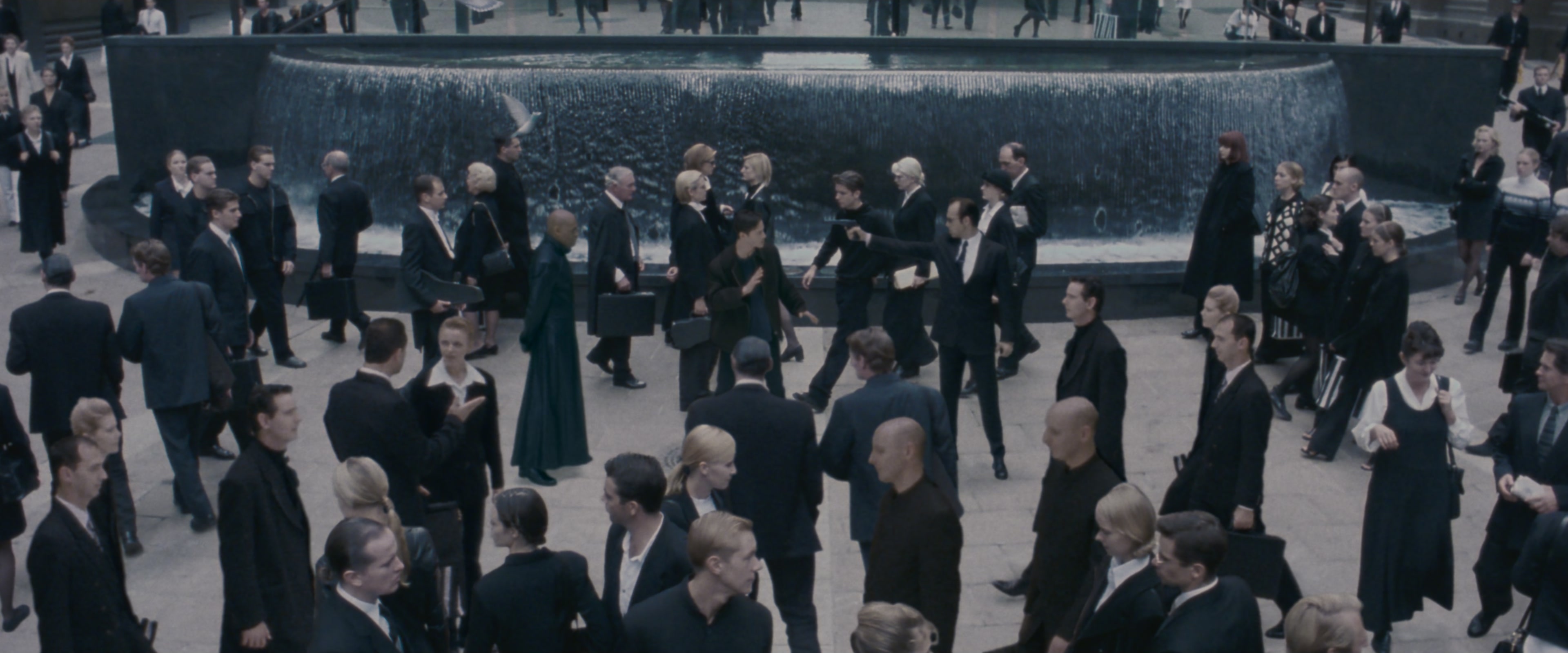 The Matrix (1999), wide, 2.40:1 — film still