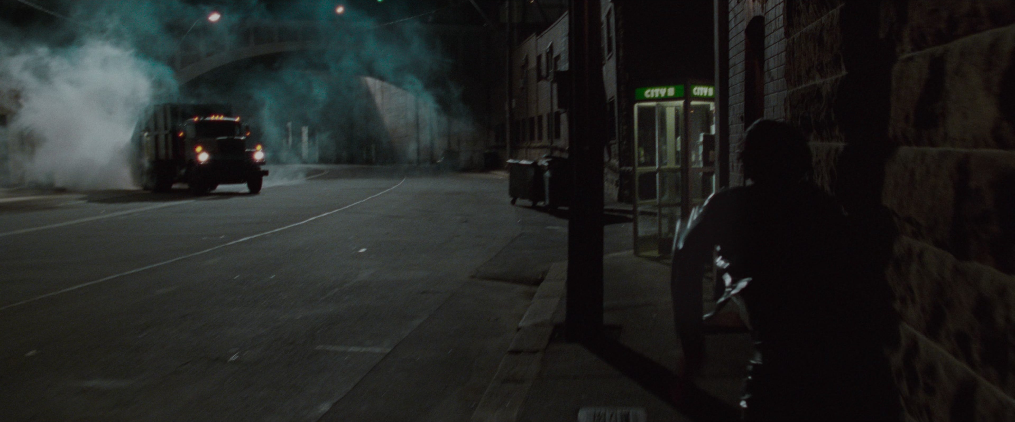The Matrix (1999), wide, 2.40:1 — film still