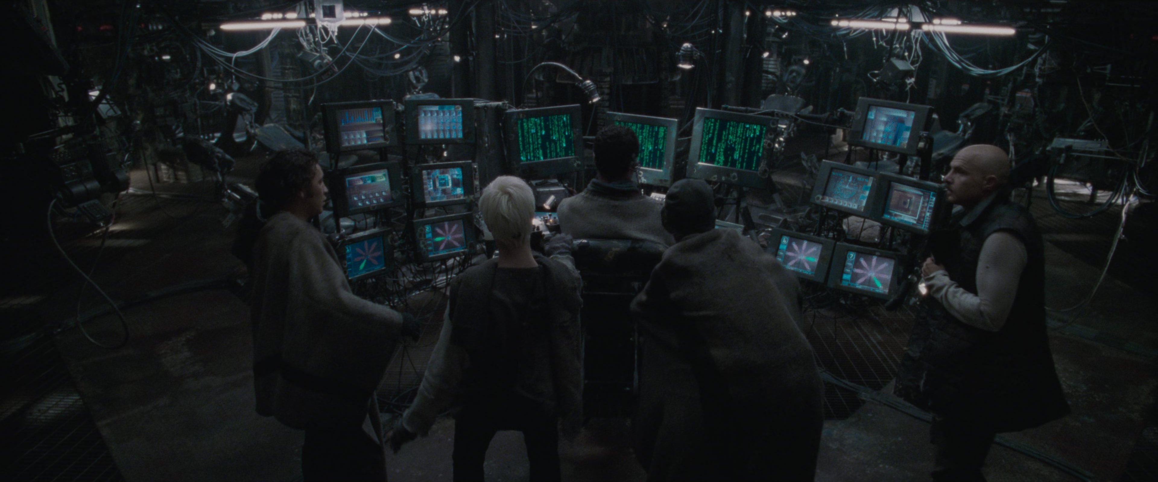 The Matrix (1999), wide, 2.40:1 — film still