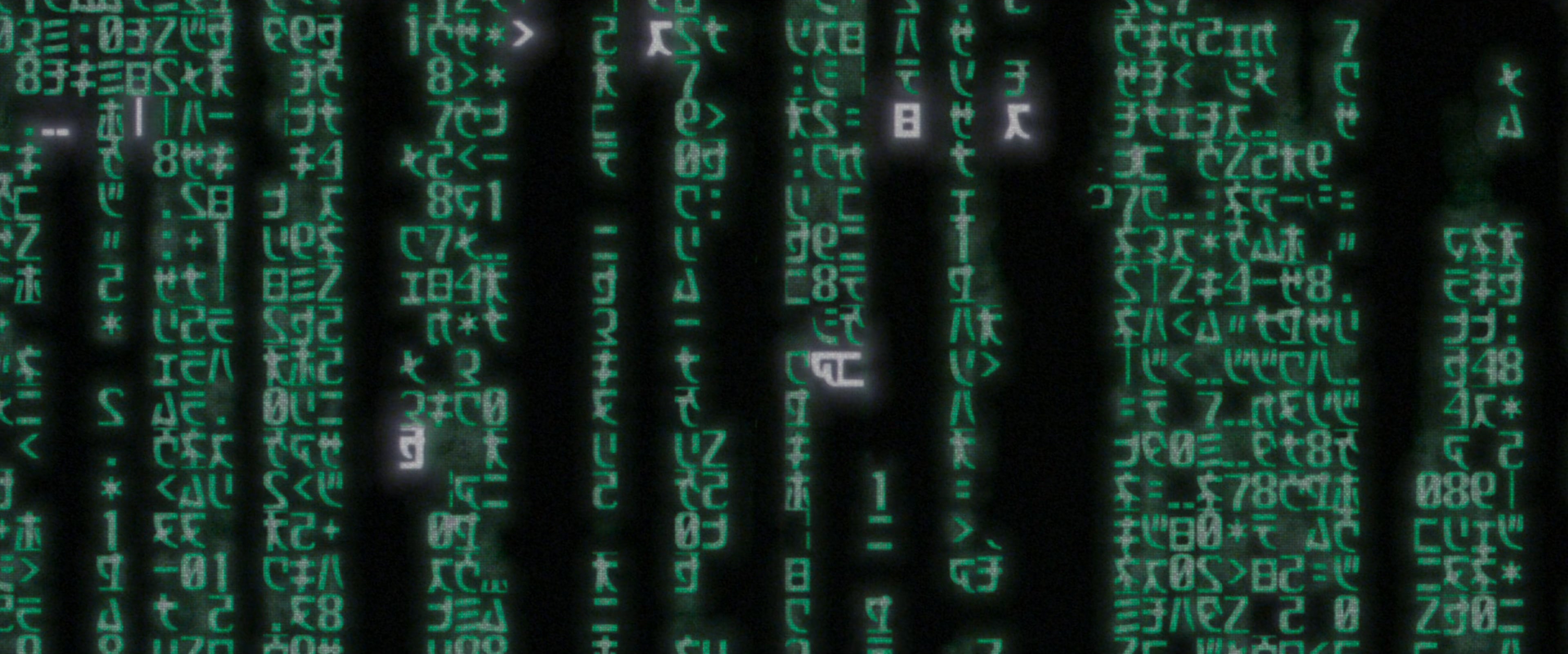 The Matrix (1999), wide, 2.40:1 — film still