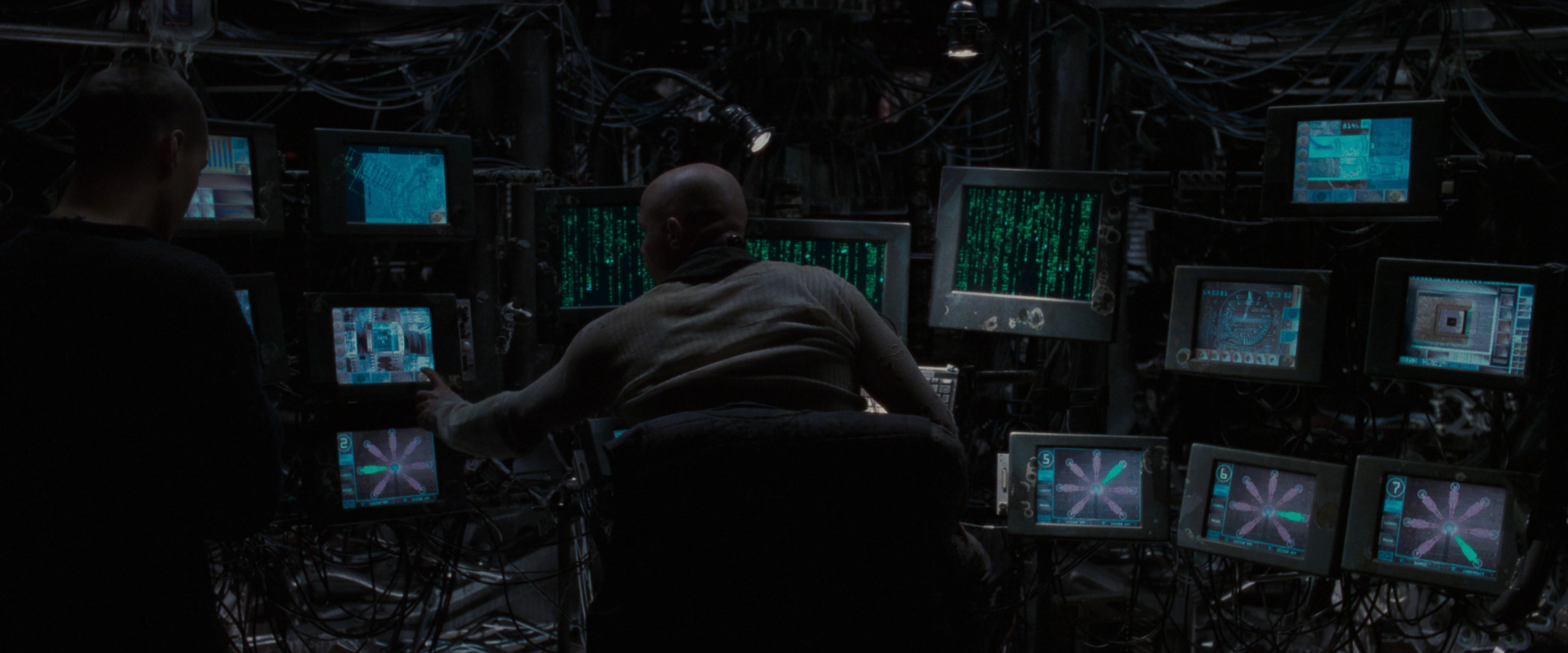 The Matrix (1999), wide, 2.40:1 — film still