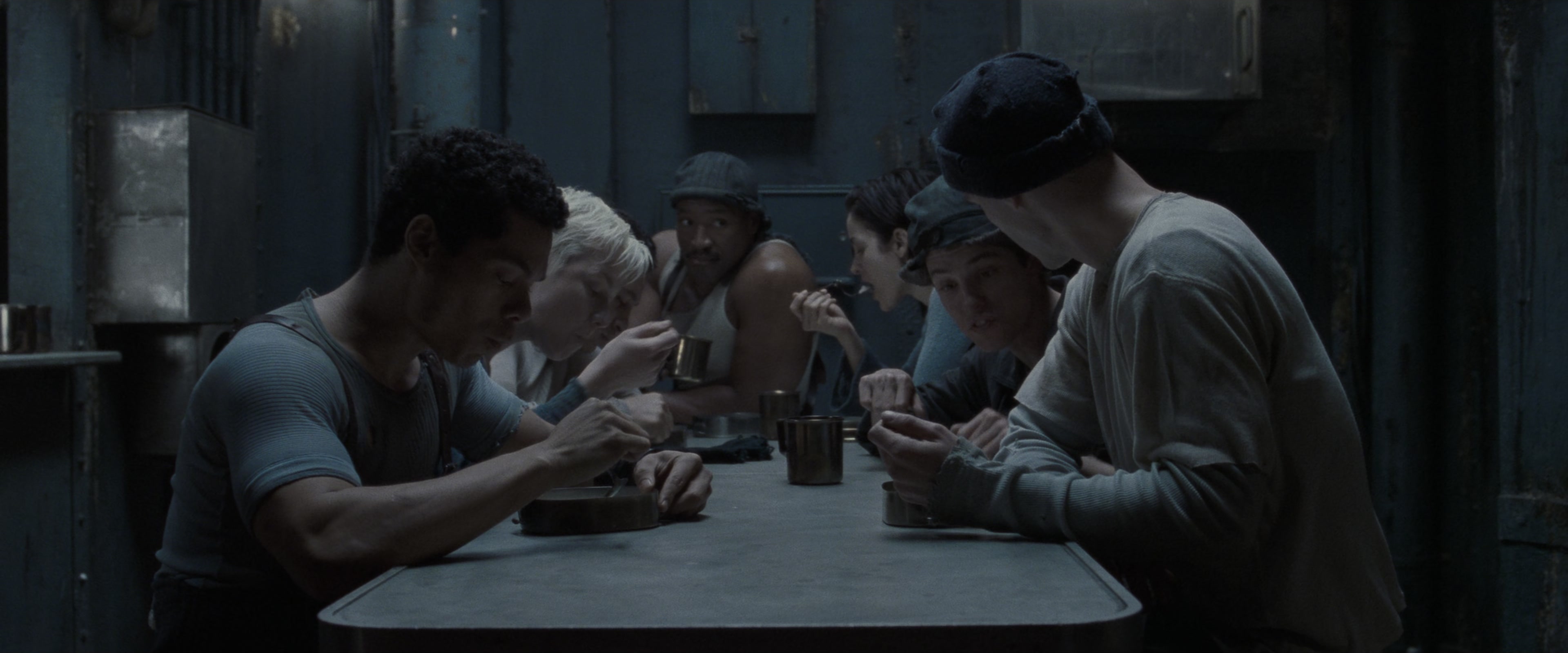 The Matrix (1999), wide, 2.40:1 — film still