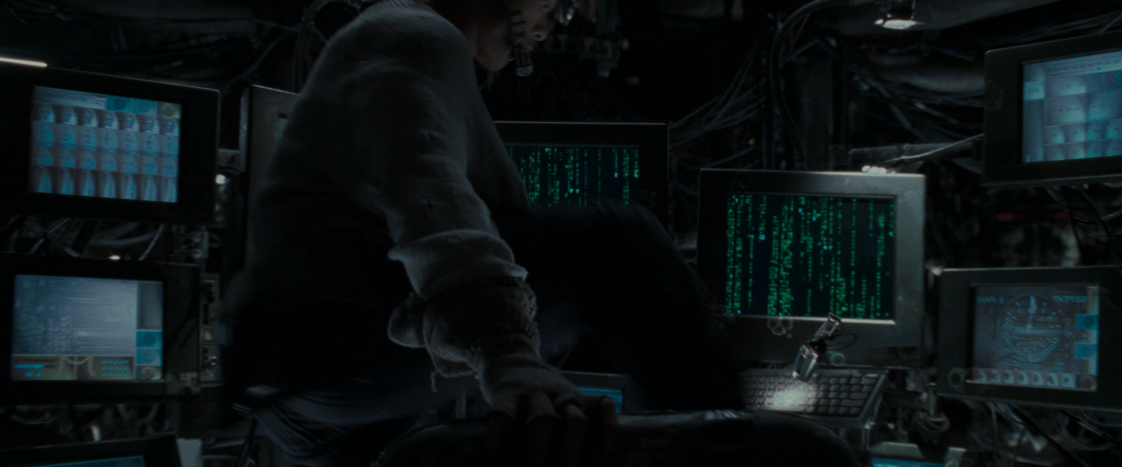 The Matrix (1999), wide, 2.40:1 — film still