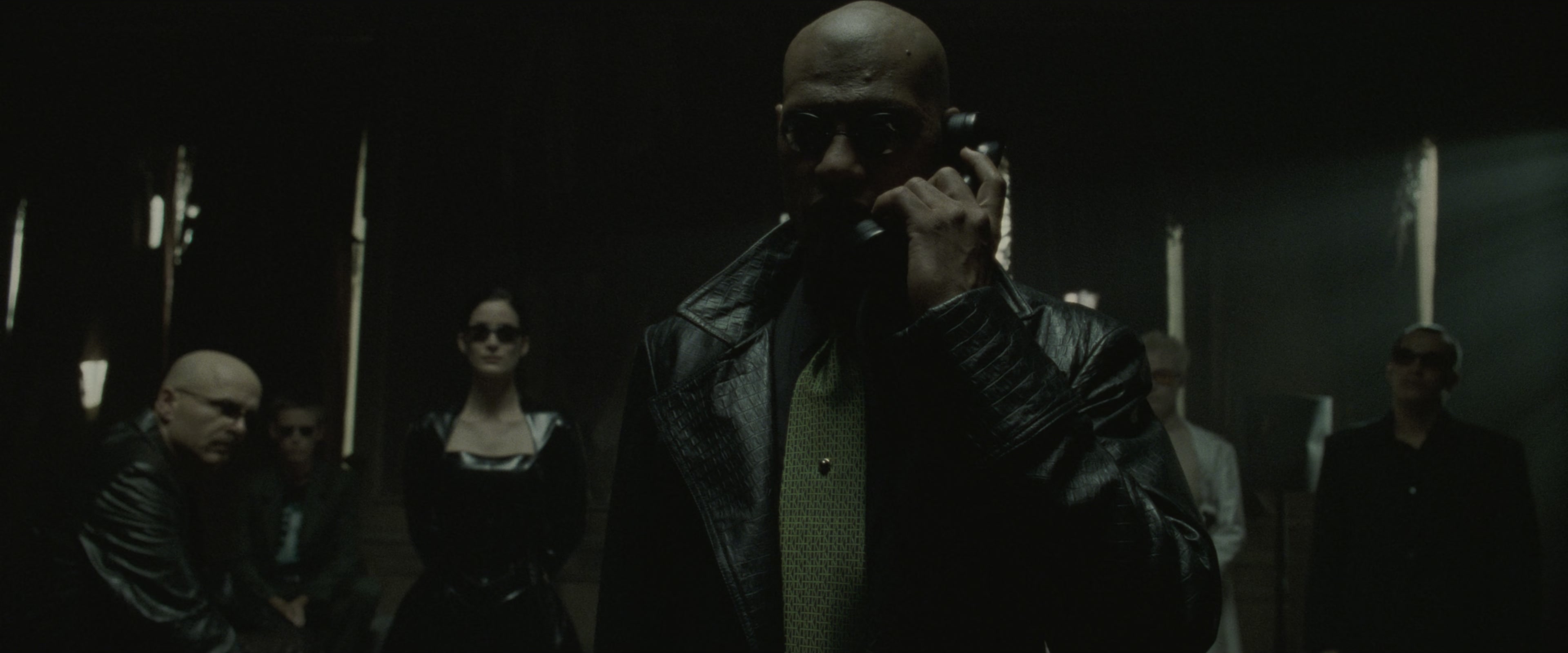 The Matrix (1999), wide, 2.40:1 — film still