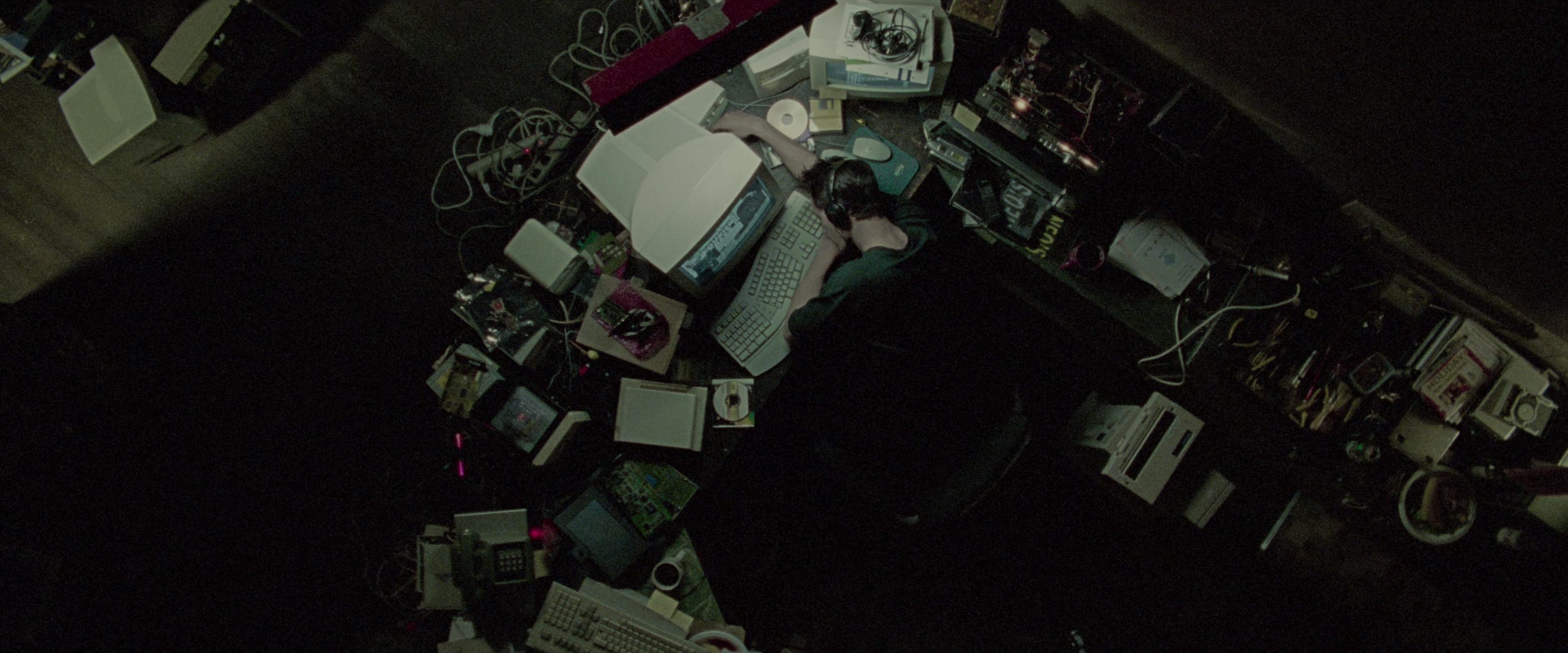 The Matrix (1999), wide, 2.40:1 — film still