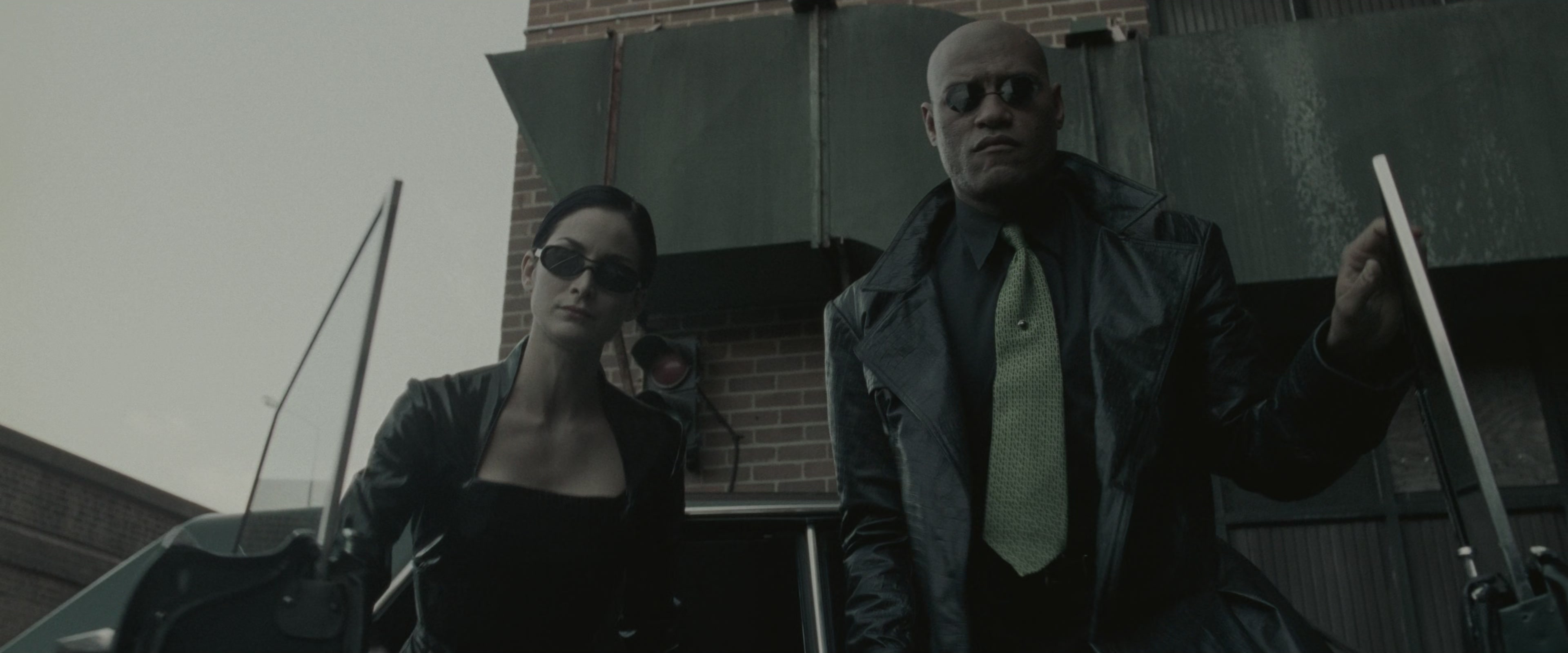 The Matrix (1999), wide, 2.40:1 — film still