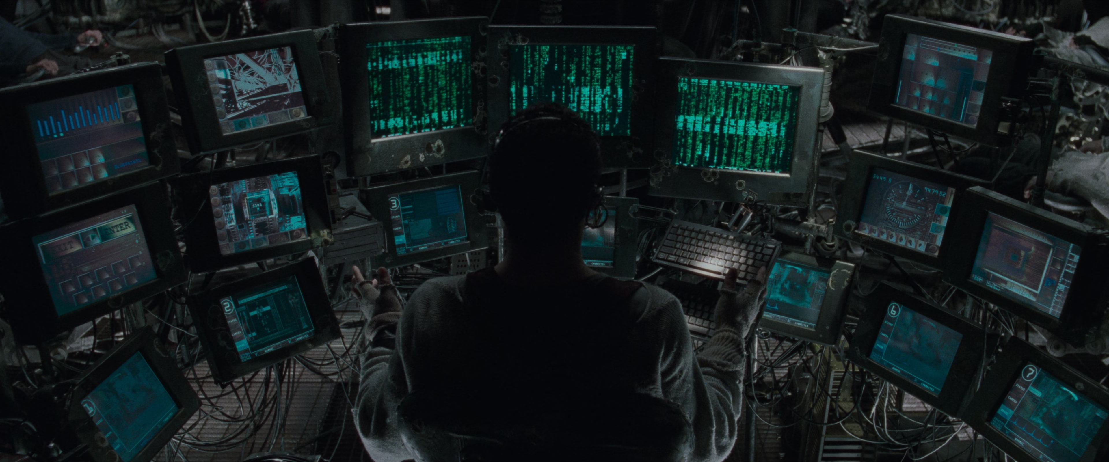 The Matrix (1999), medium, 2.40:1 — film still