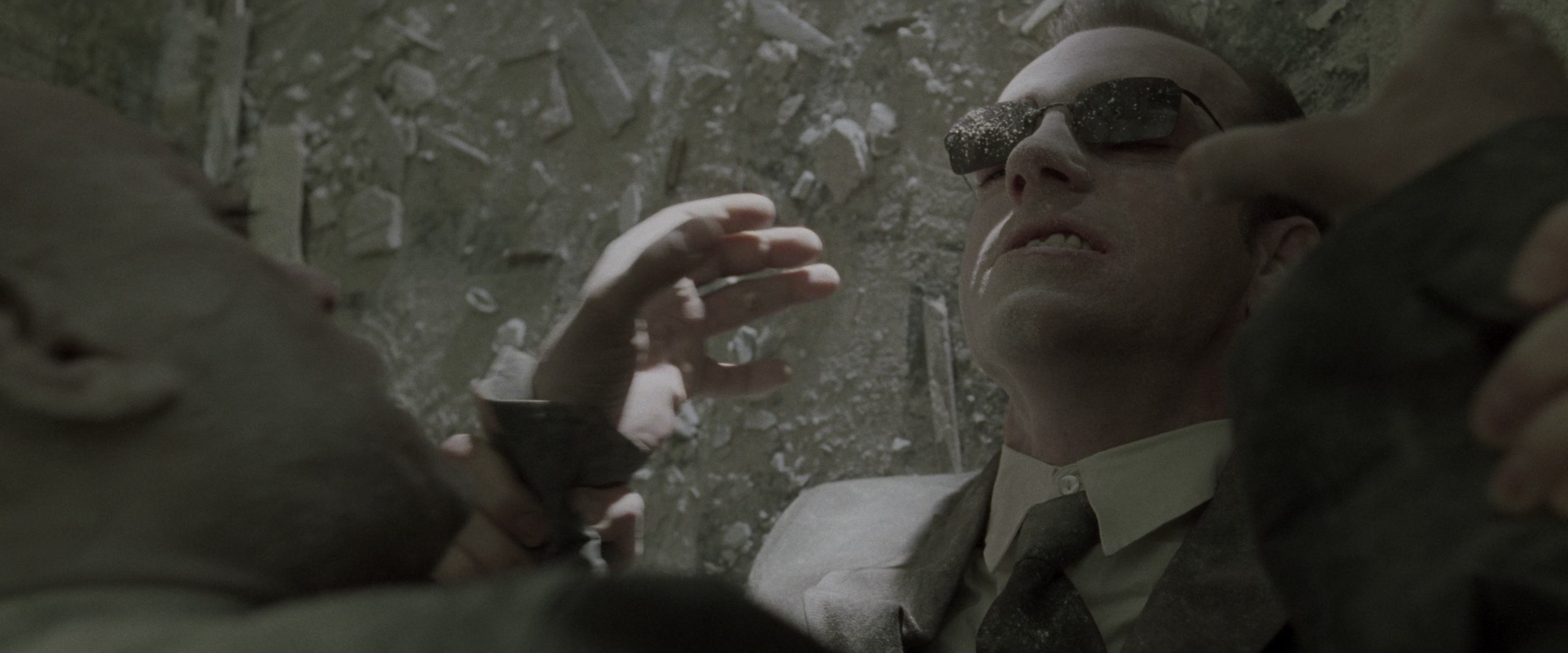 The Matrix (1999), wide, 2.40:1 — film still
