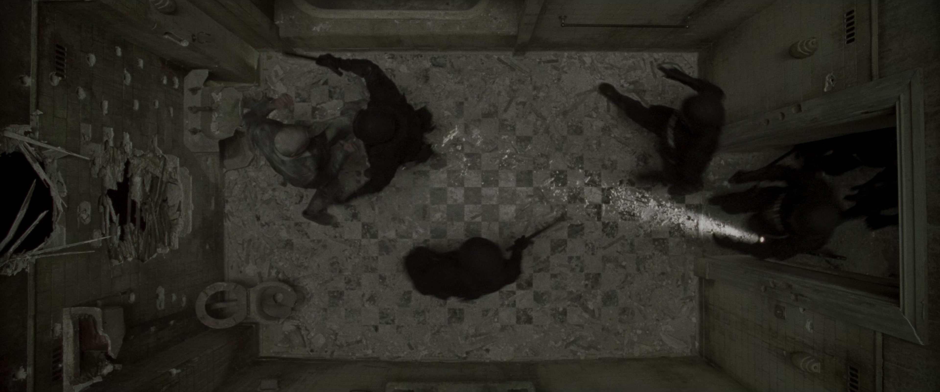 The Matrix (1999), wide, 2.40:1 — film still