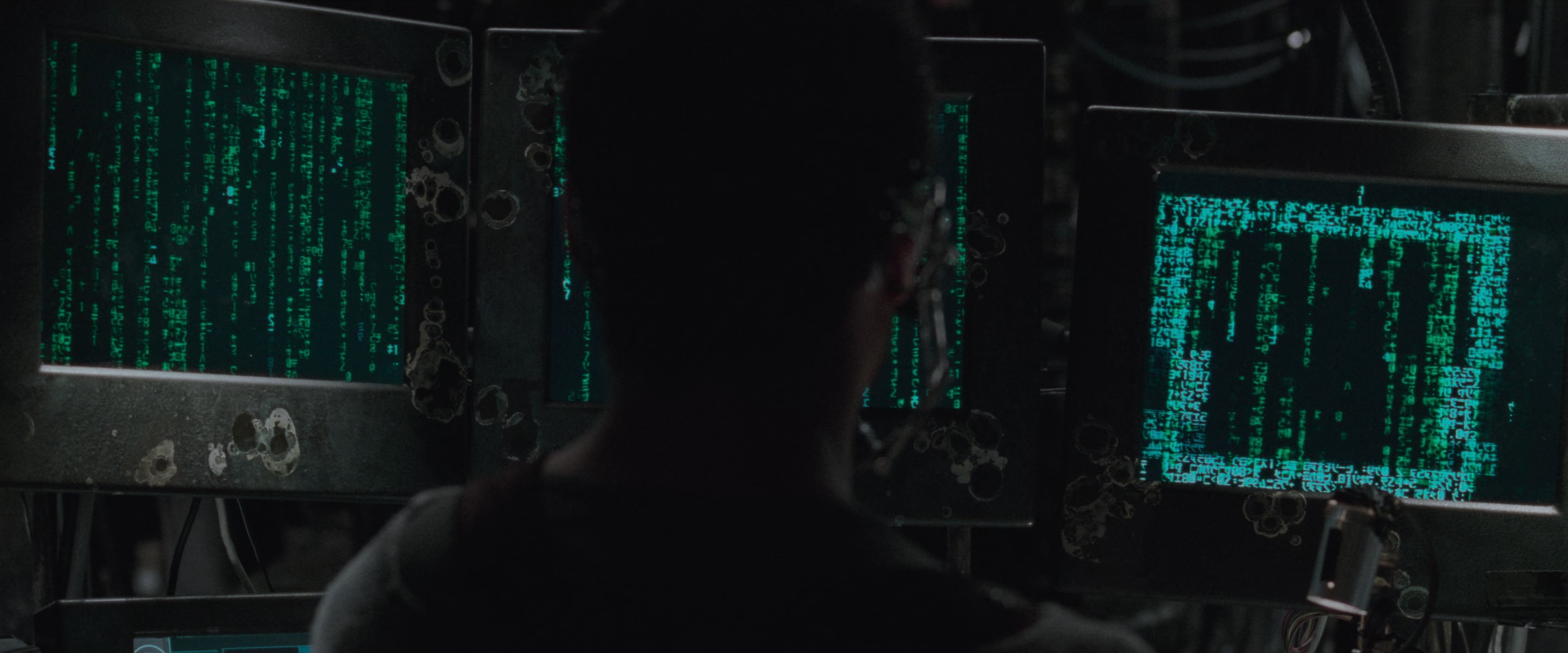 The Matrix (1999), wide, 2.40:1 — film still