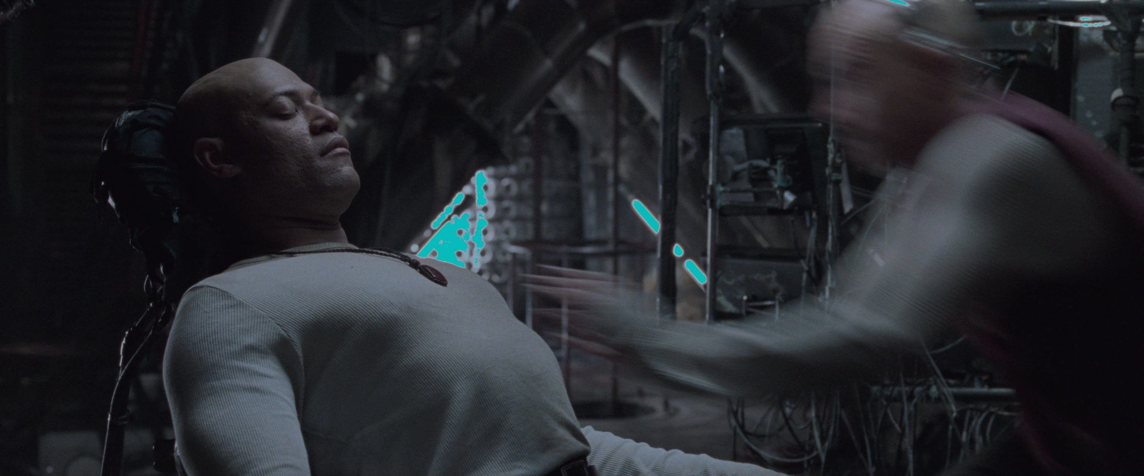 The Matrix (1999), wide, 2.40:1 — film still