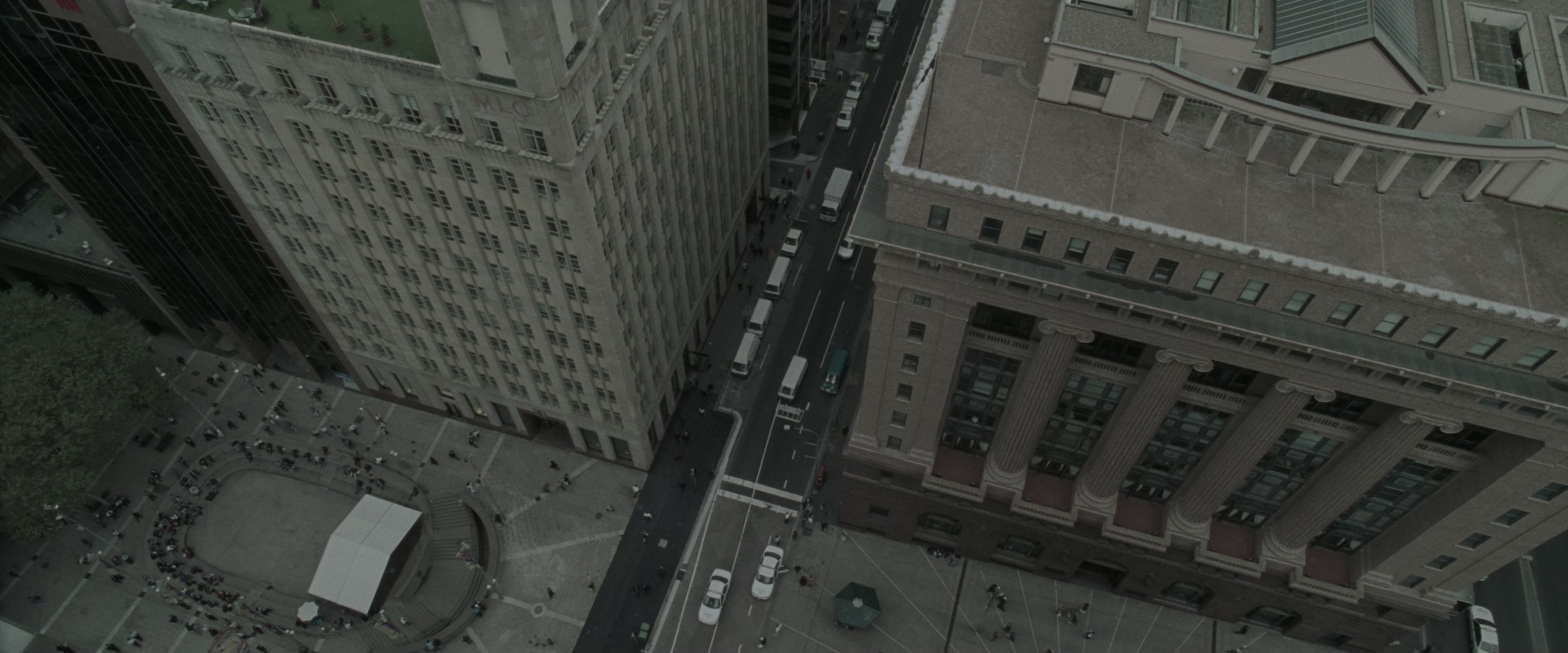 The Matrix (1999), wide, 2.40:1 — film still