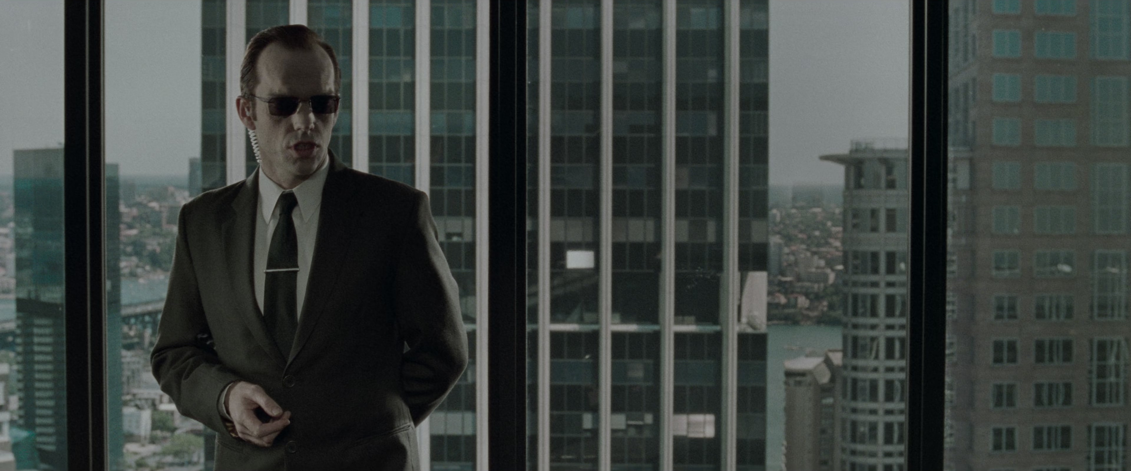 The Matrix (1999), wide, 2.40:1 — film still