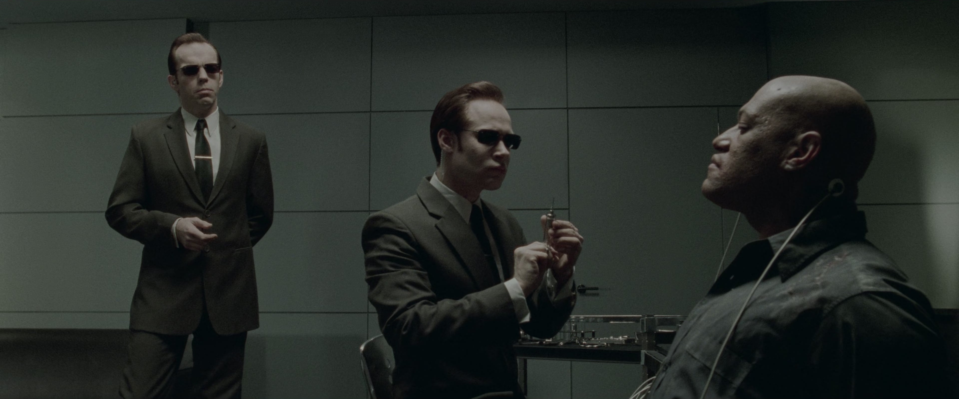 The Matrix (1999), wide, 2.40:1 — film still