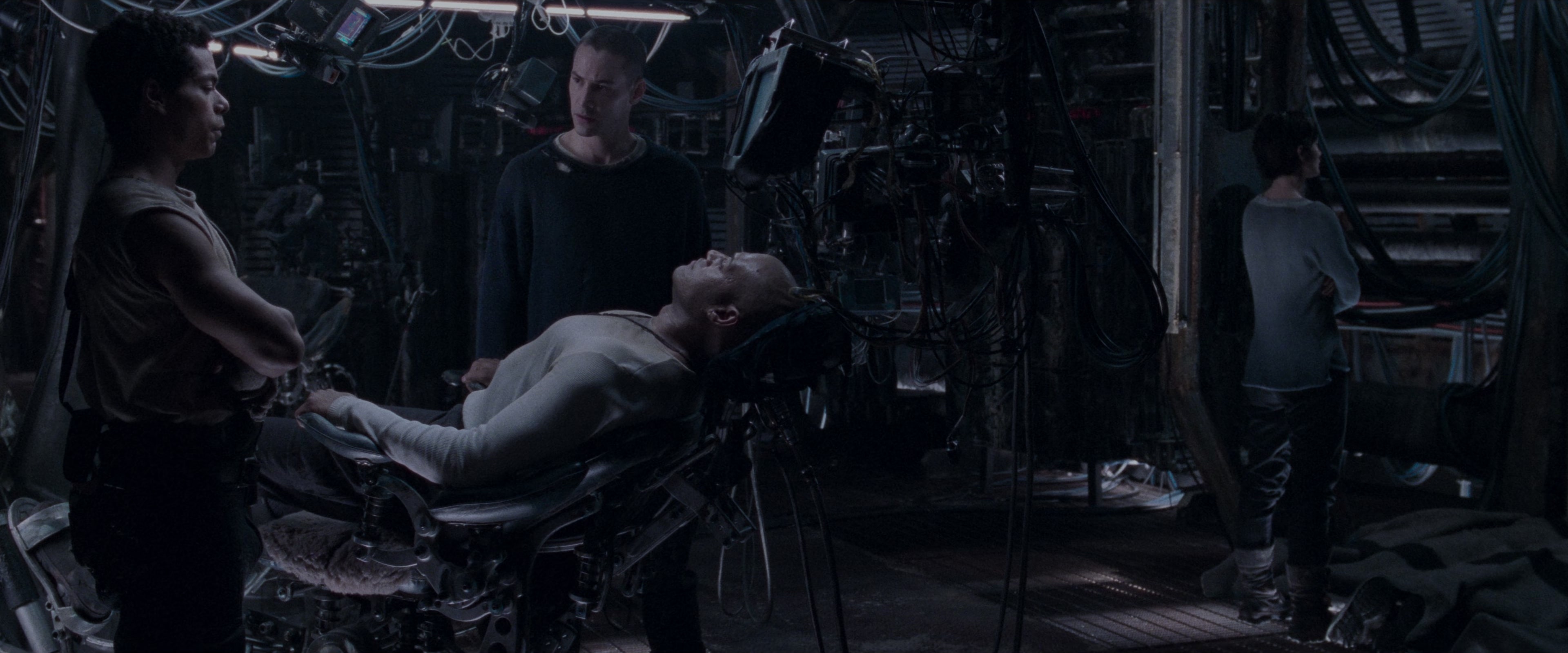 The Matrix (1999), wide, 2.40:1 — film still
