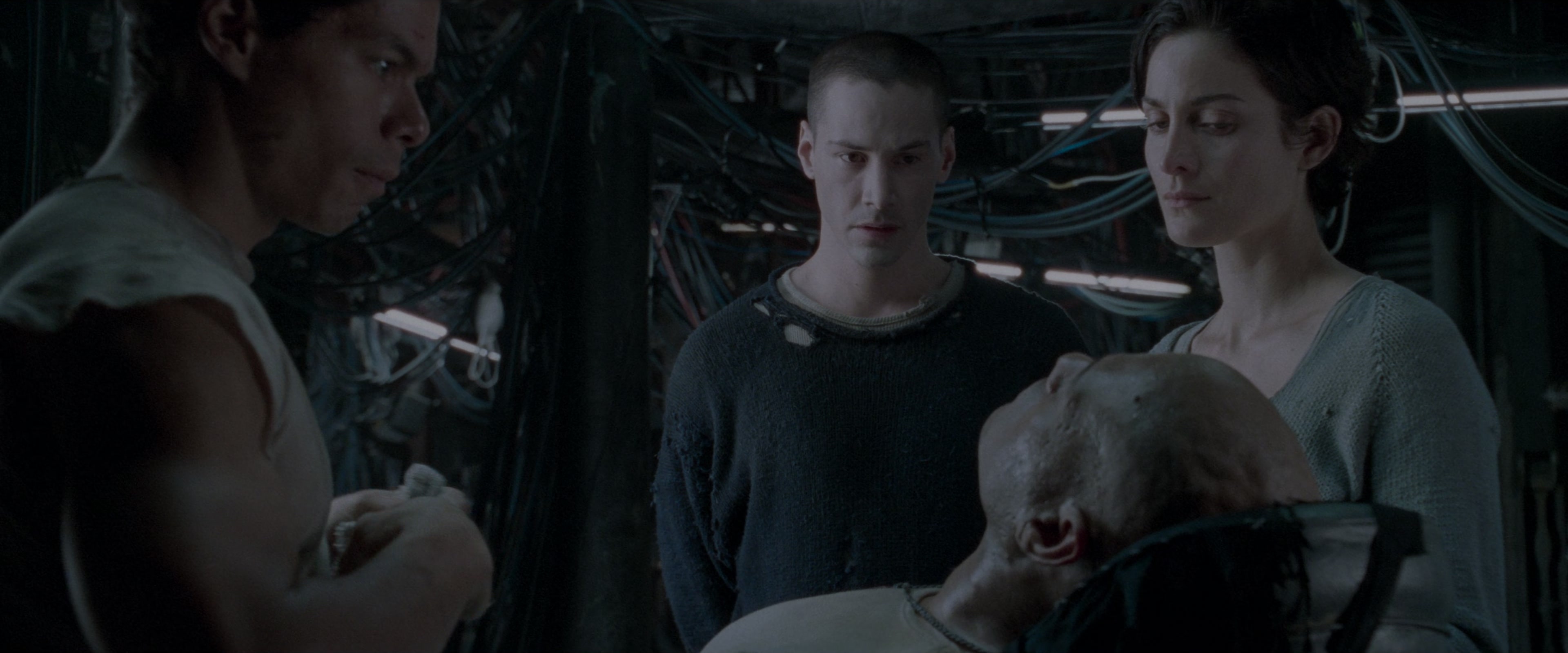 The Matrix (1999), wide, 2.40:1 — film still