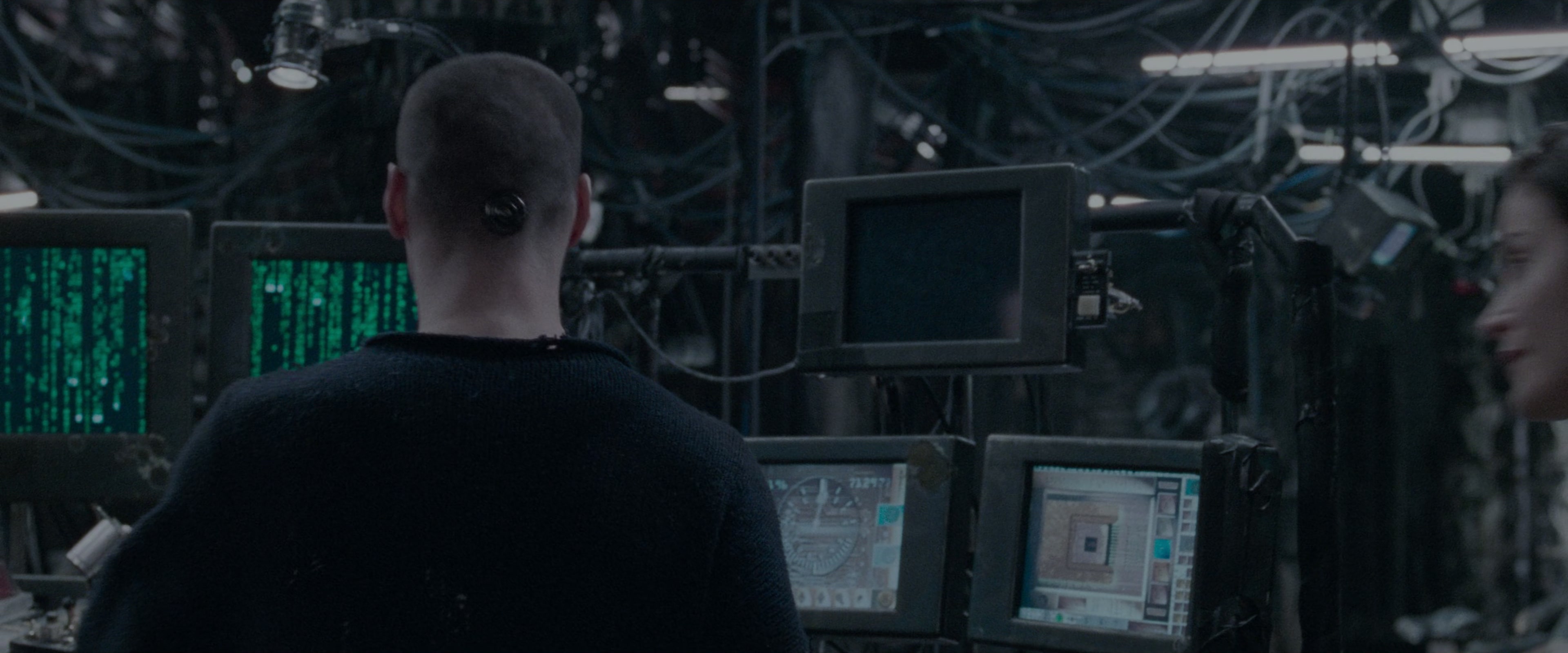 The Matrix (1999), wide, 2.40:1 — film still