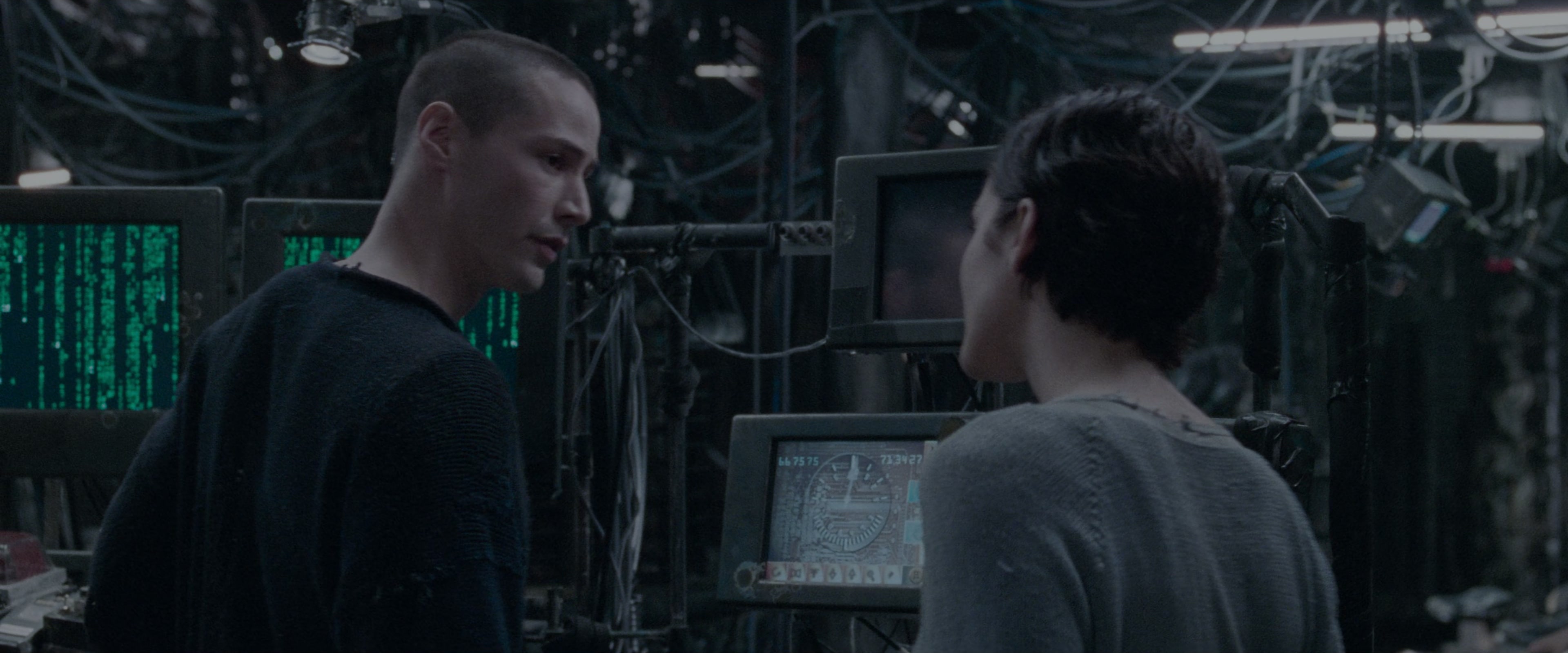 The Matrix (1999), wide, 2.40:1 — film still