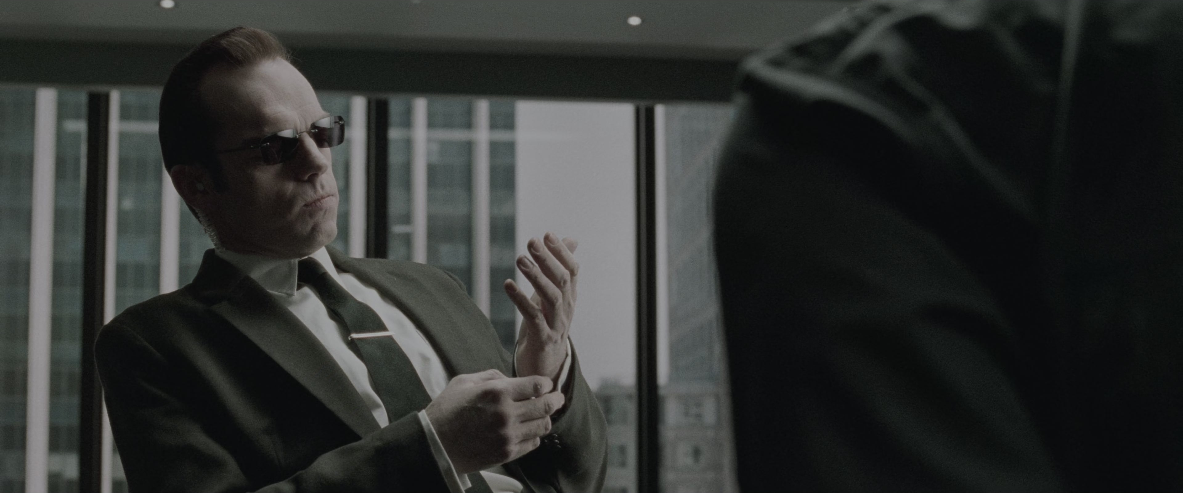 The Matrix (1999), wide, 2.40:1 — film still
