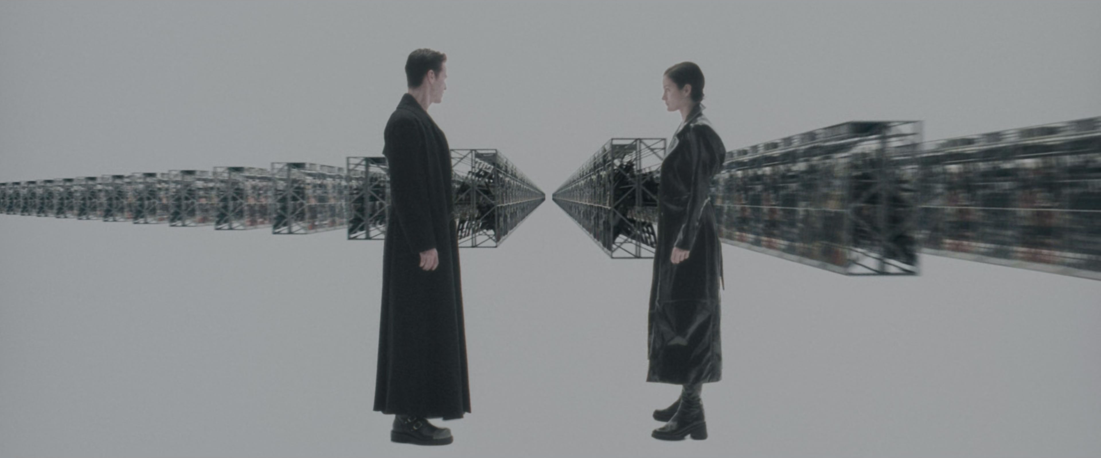 The Matrix (1999), wide, 2.40:1 — film still