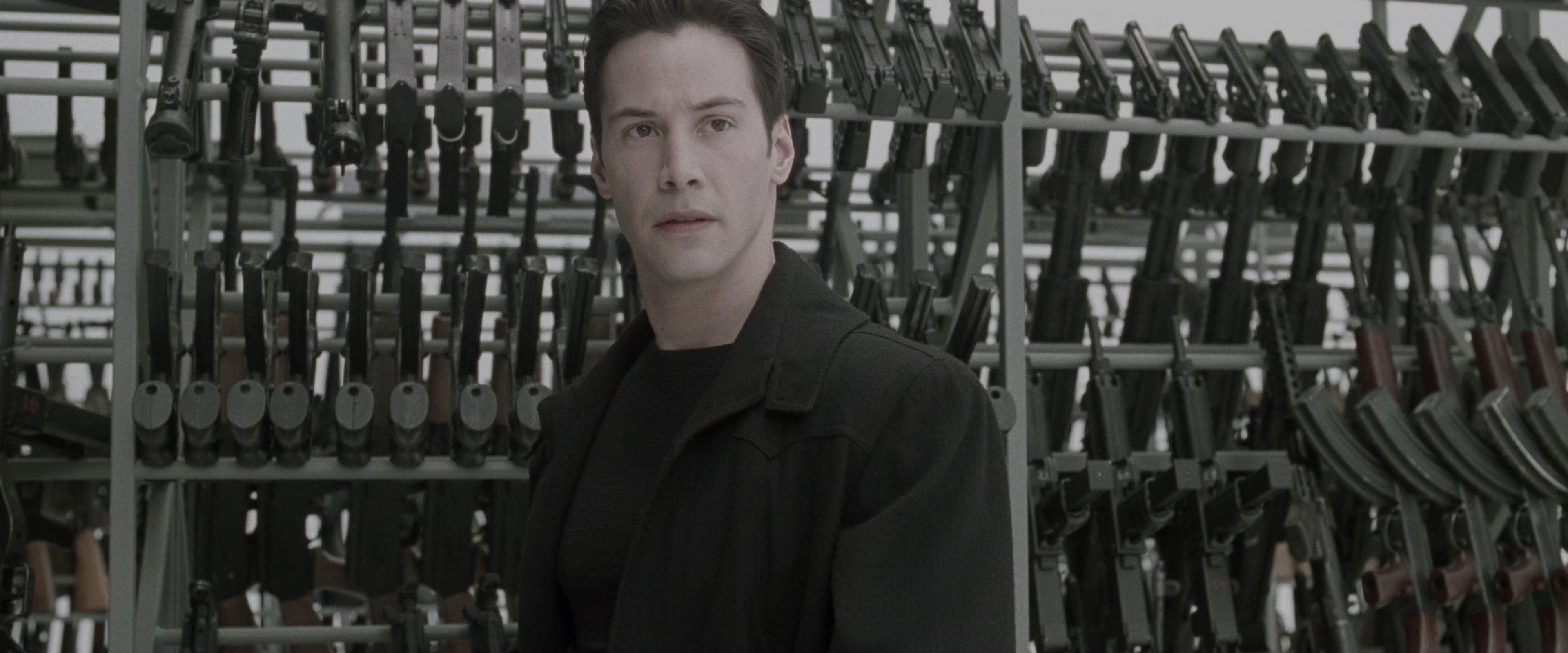 The Matrix (1999), wide, 2.40:1 — film still