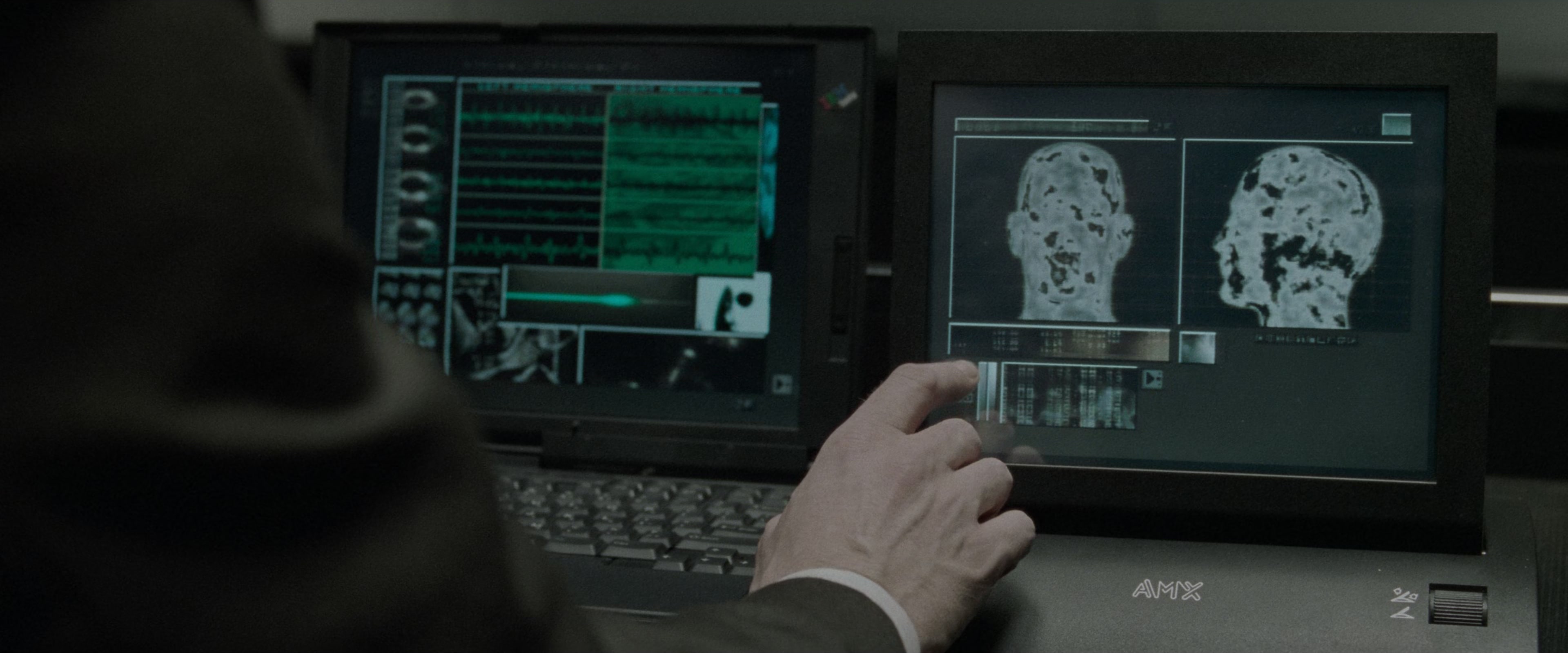 The Matrix (1999), wide, 2.40:1 — film still