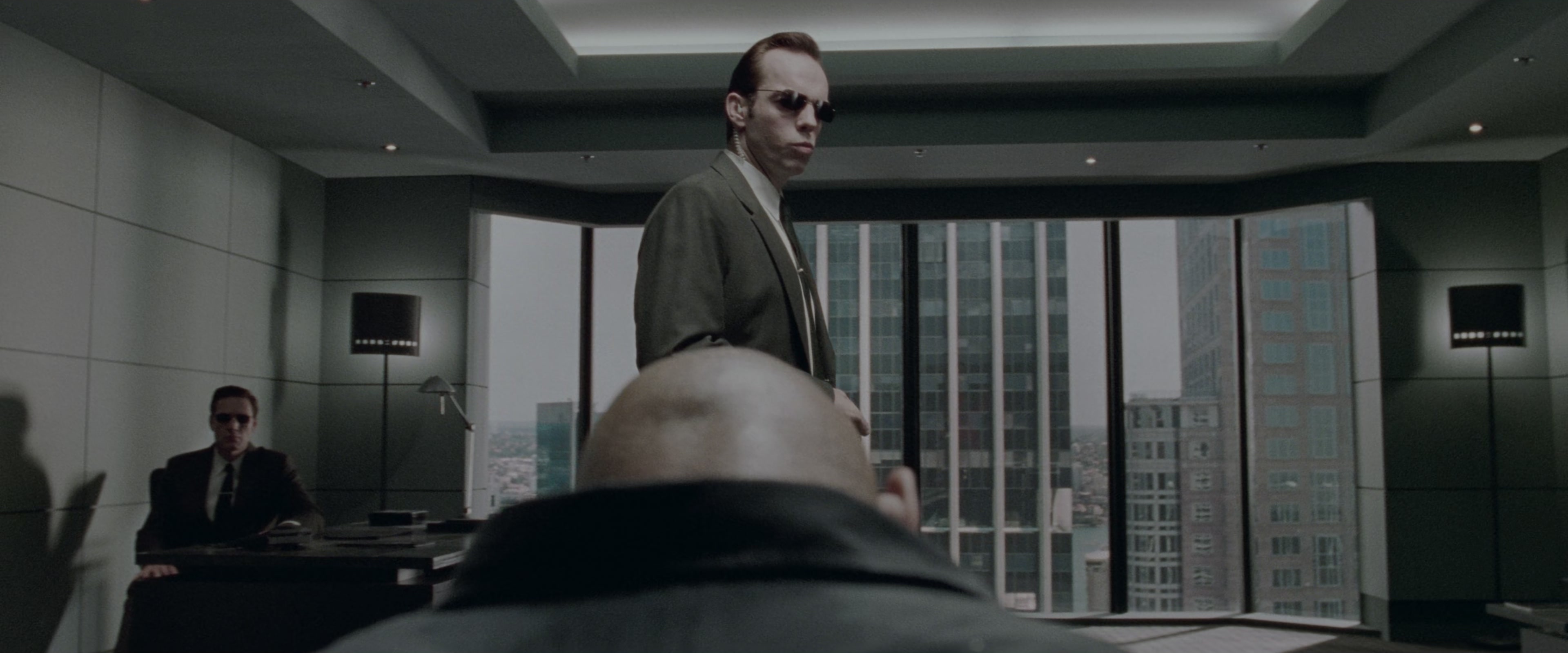 The Matrix (1999), wide, 2.40:1 — film still
