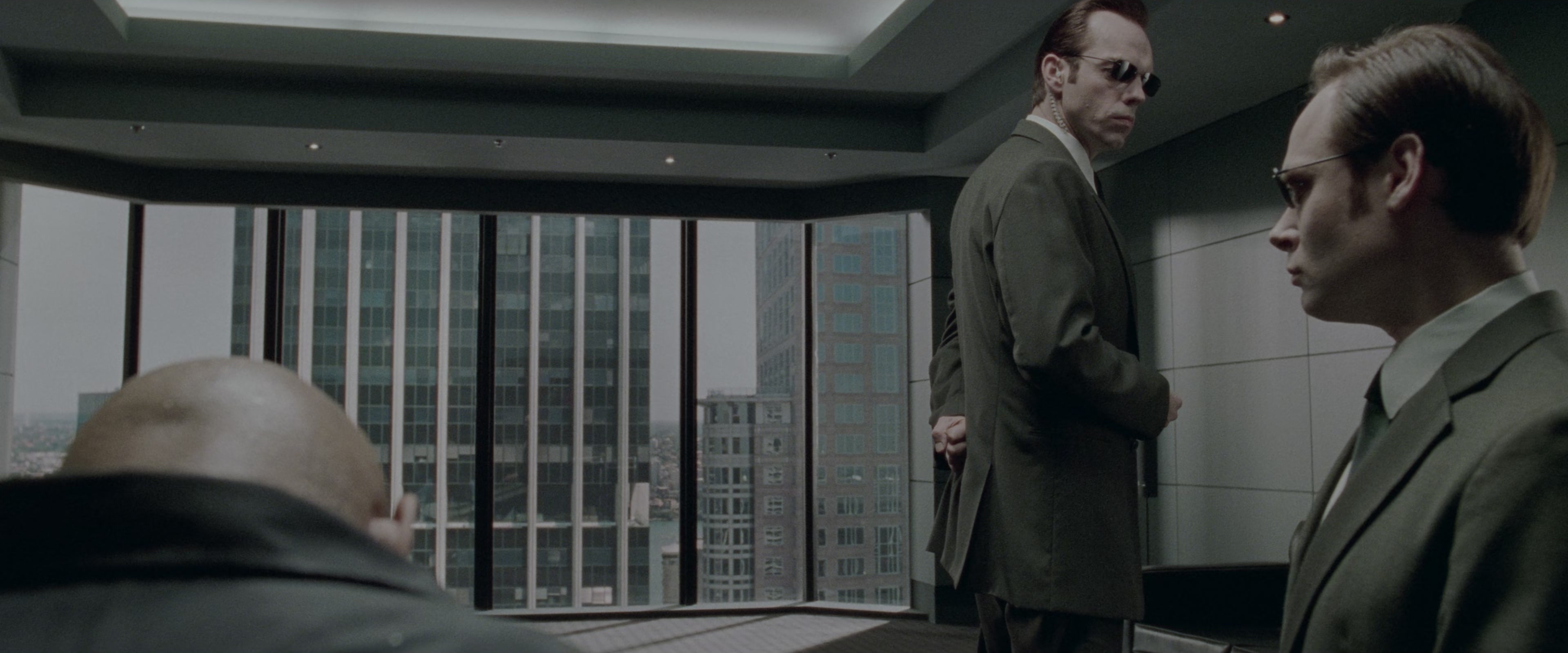 The Matrix (1999), wide, 2.40:1 — film still