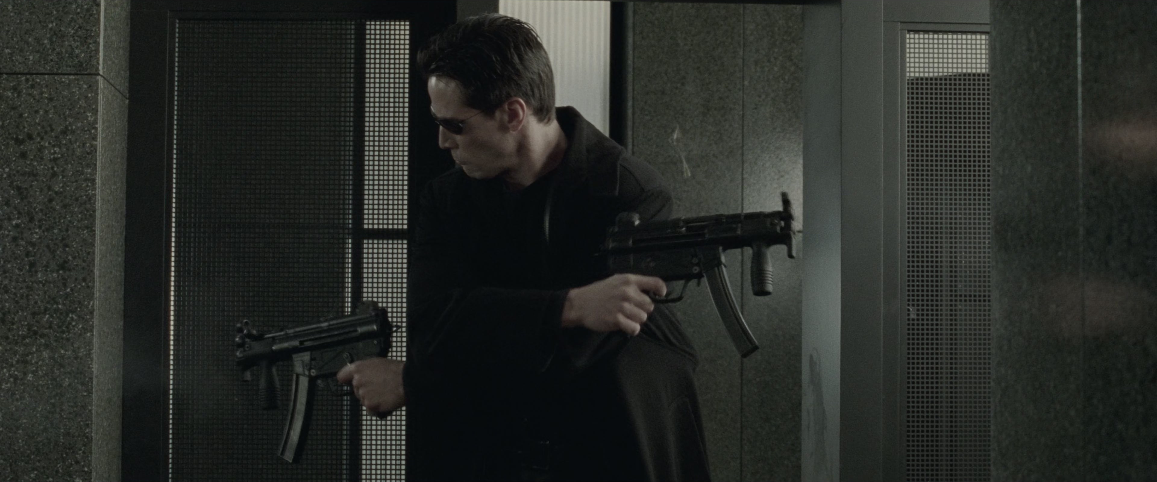 The Matrix (1999), wide, 2.40:1 — film still