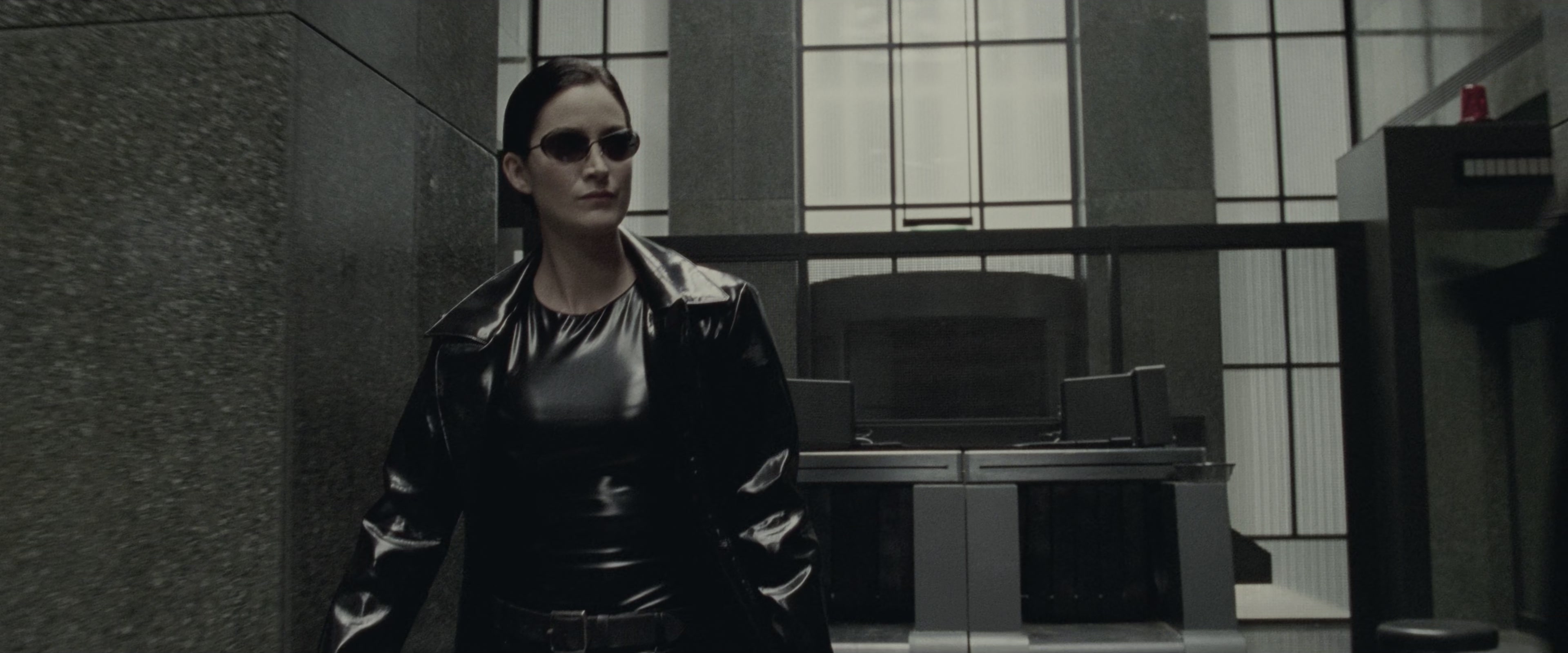 The Matrix (1999), wide, 2.40:1 — film still