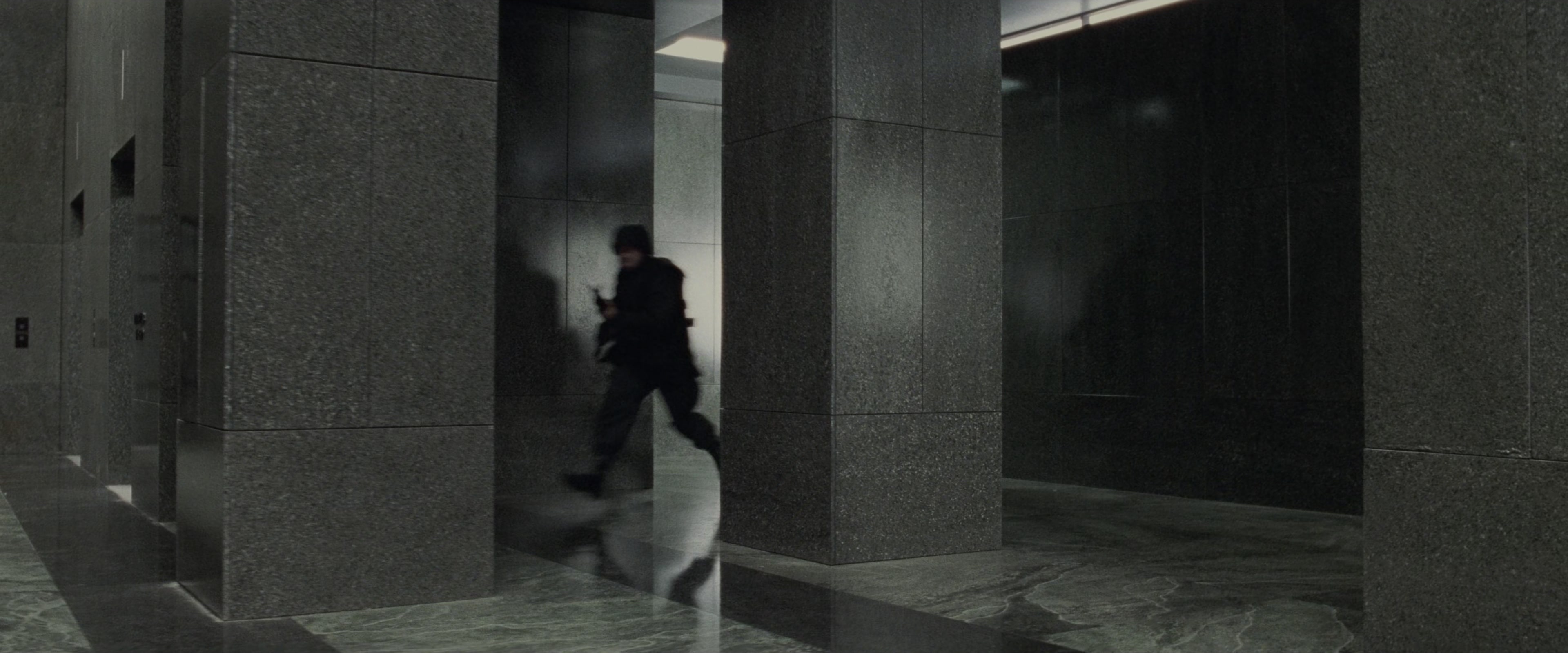 The Matrix (1999), wide, 2.40:1 — film still