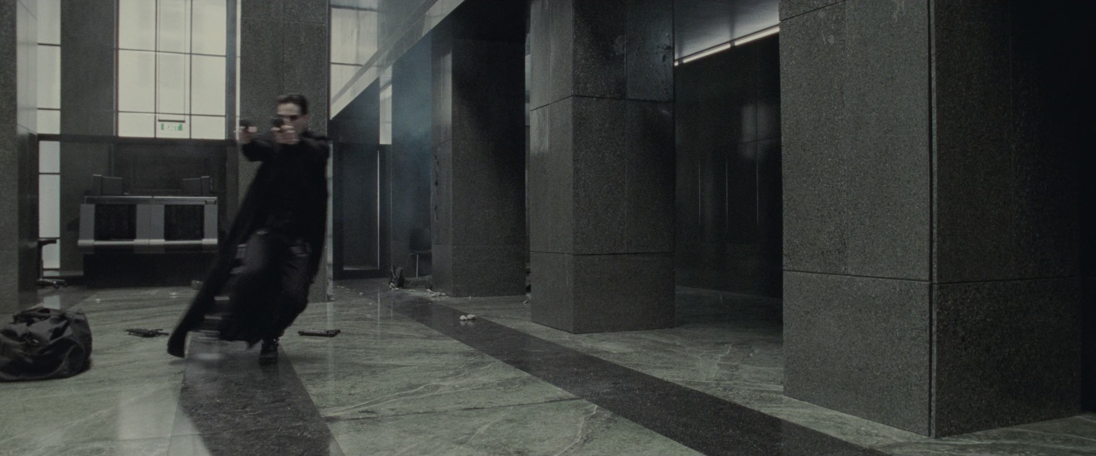 The Matrix (1999), wide, 2.40:1 — film still