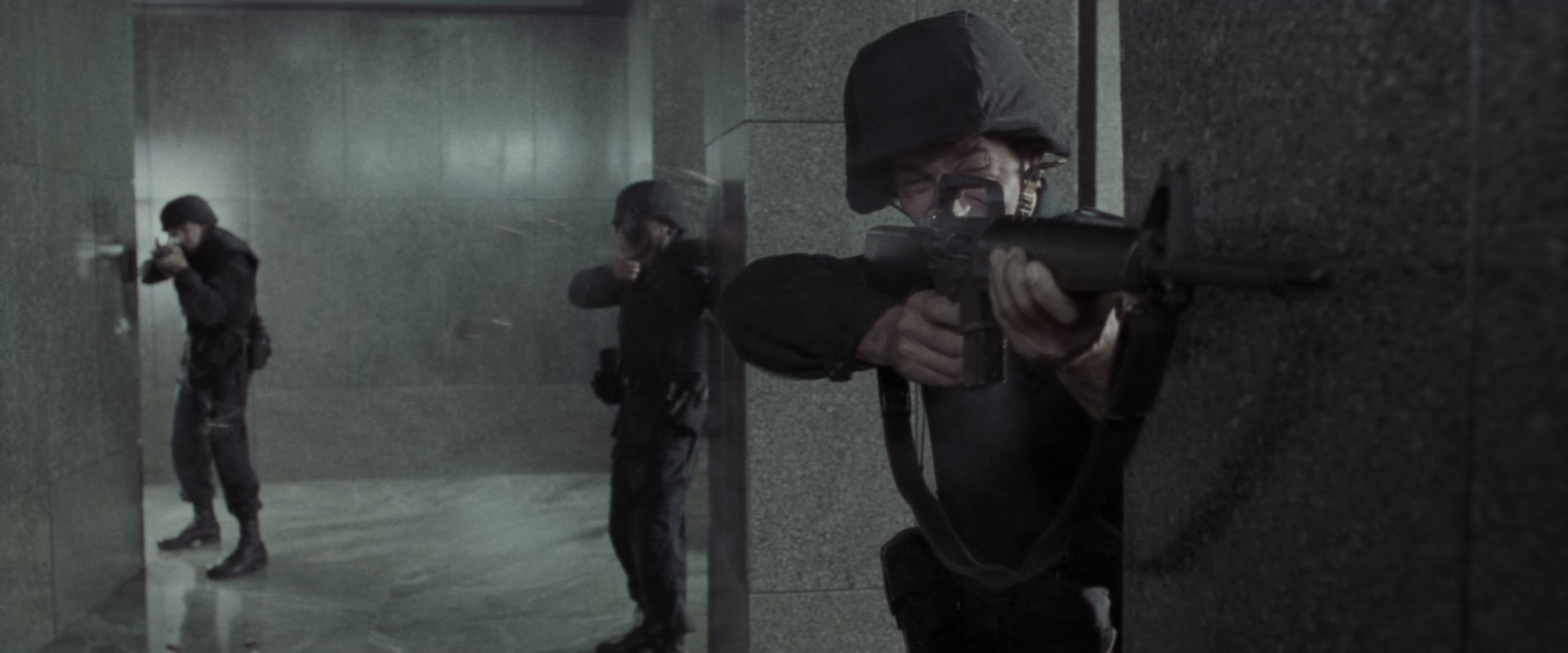 The Matrix (1999), wide, 2.40:1 — film still