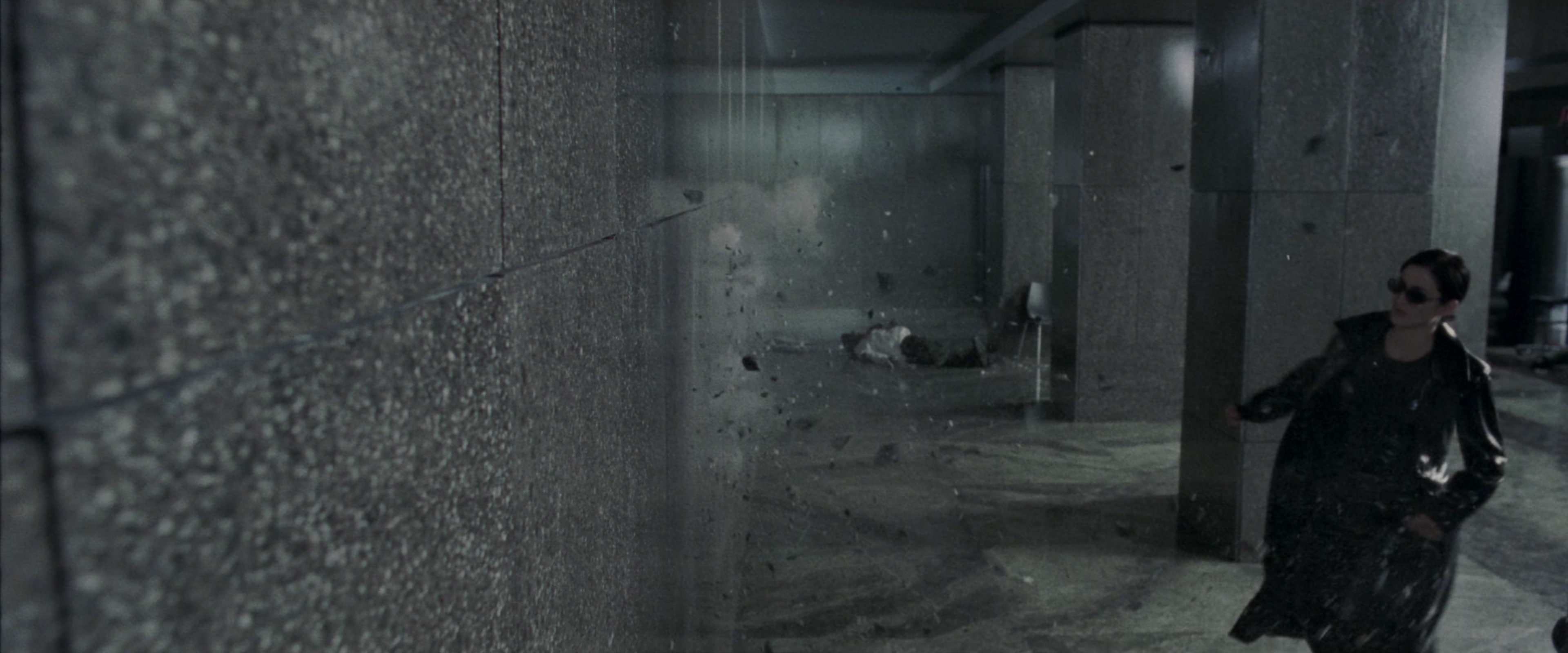 The Matrix (1999), wide, 2.40:1 — film still
