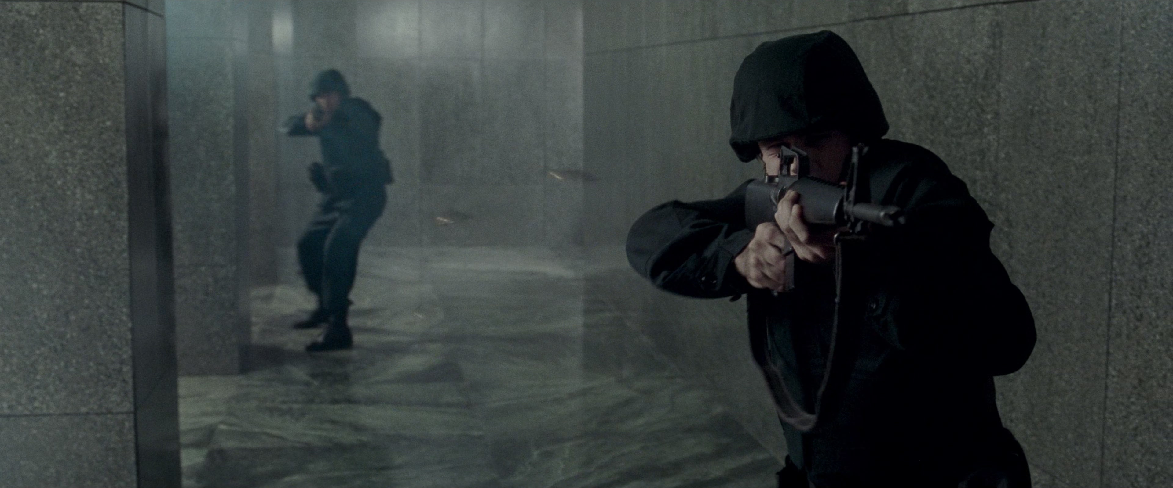 The Matrix (1999), wide, 2.40:1 — film still