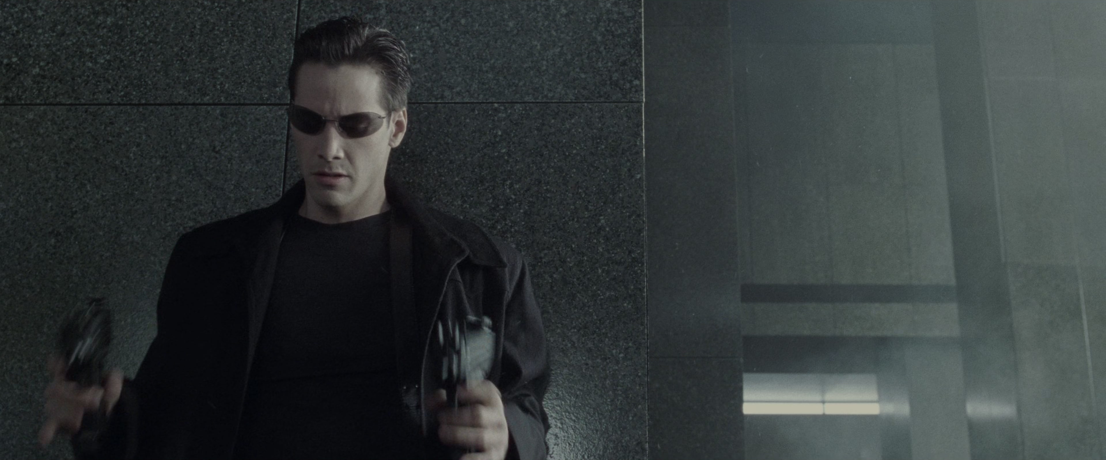 The Matrix (1999), wide, 2.40:1 — film still