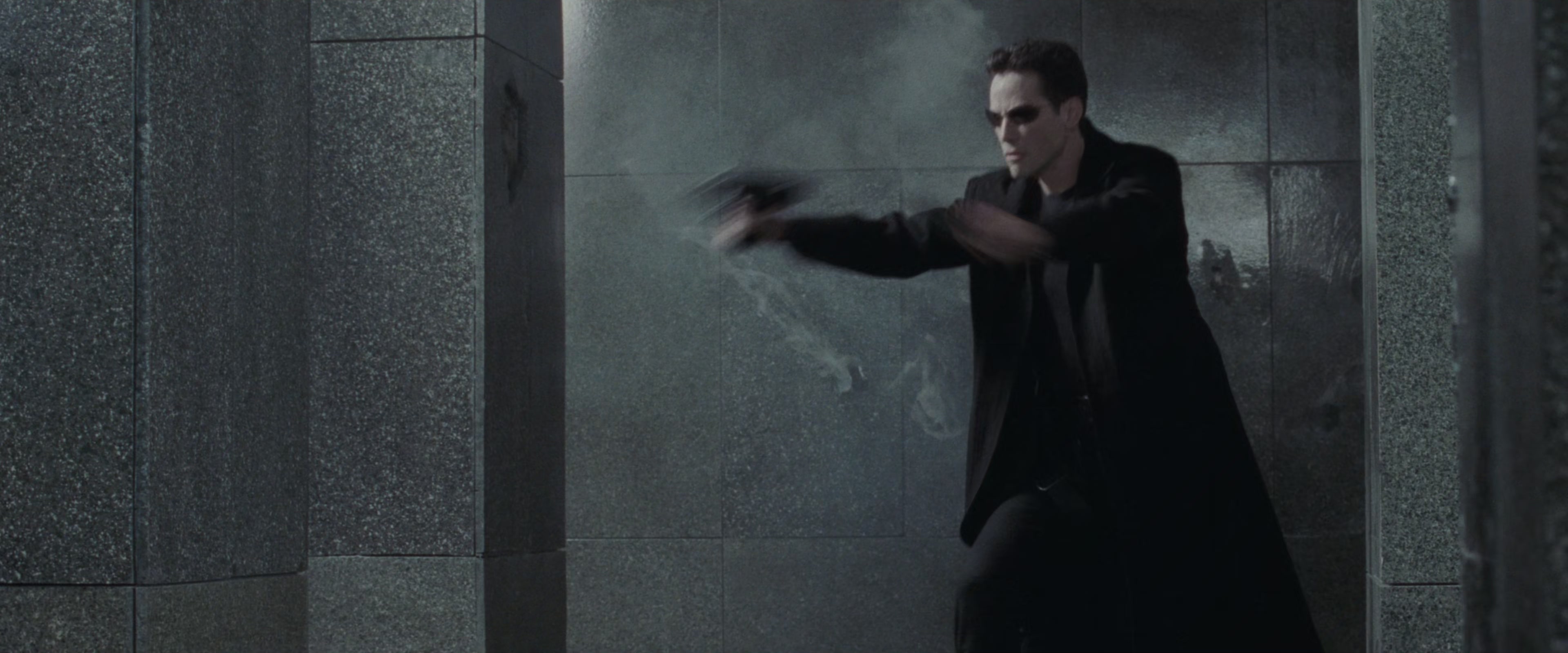The Matrix (1999), wide, 2.40:1 — film still