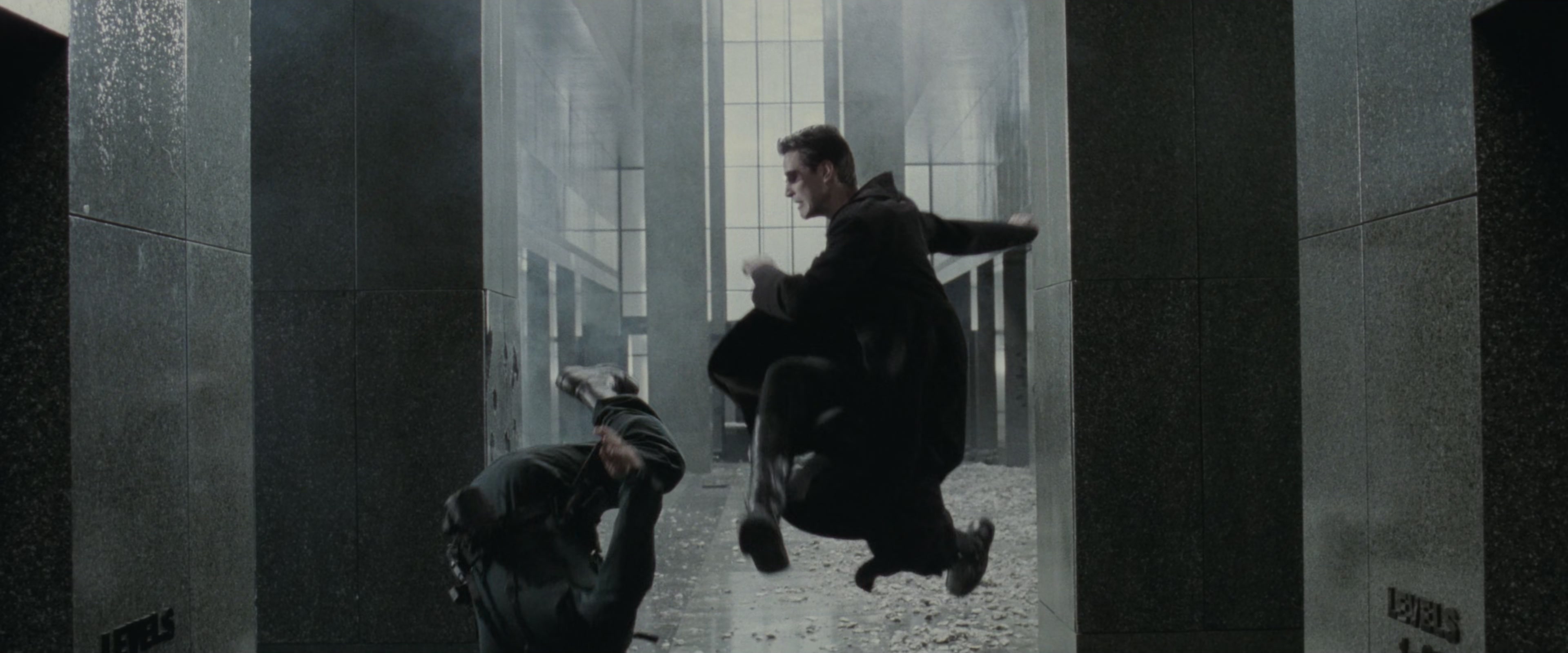 The Matrix (1999), wide, 2.40:1 — film still