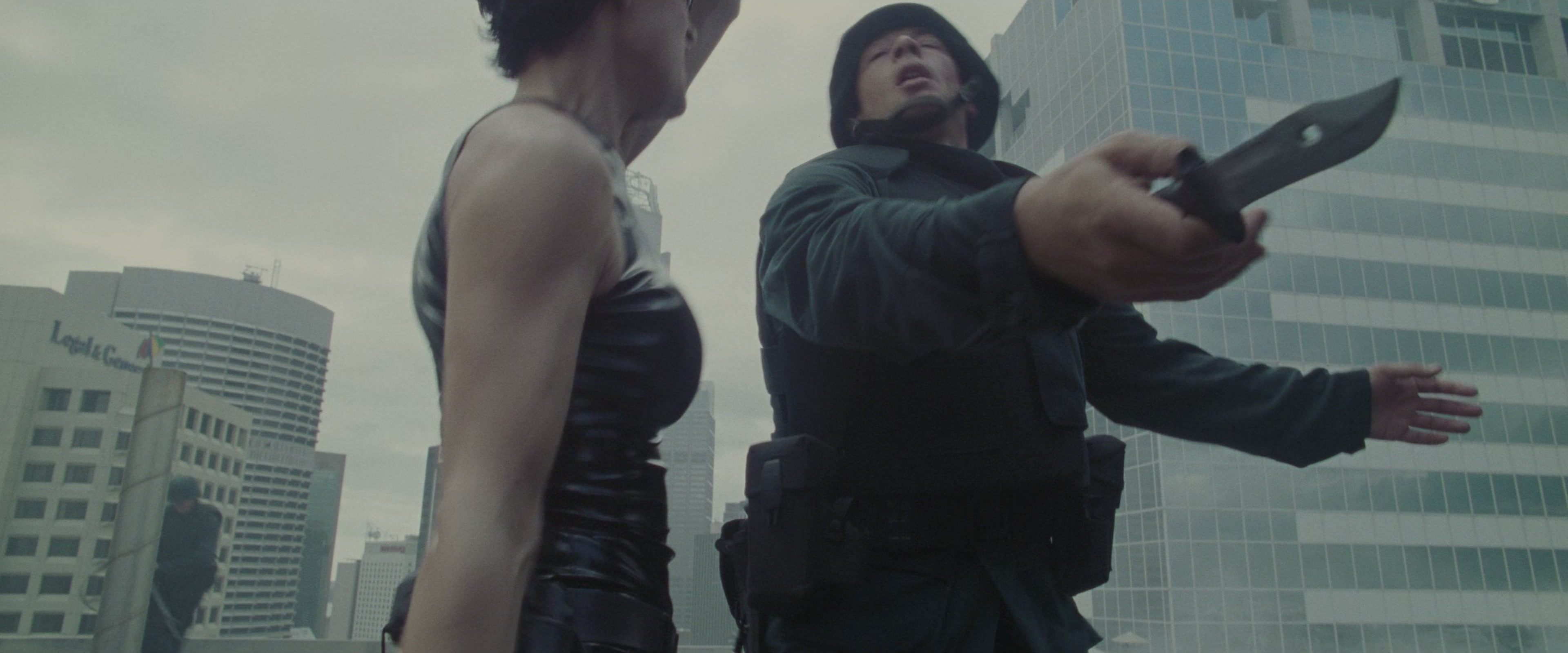 The Matrix (1999), wide, 2.40:1 — film still