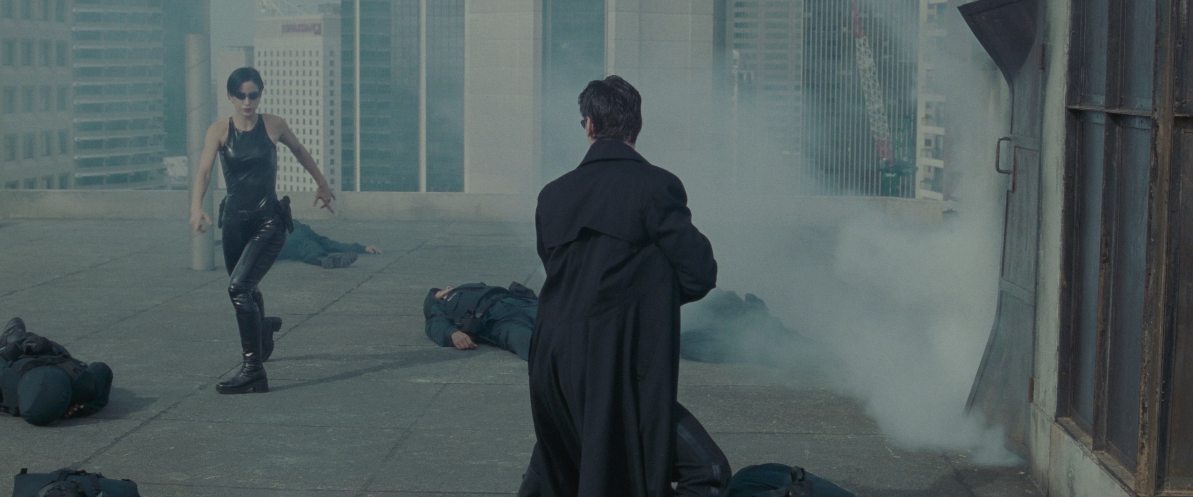 The Matrix (1999), wide, 2.40:1 — film still