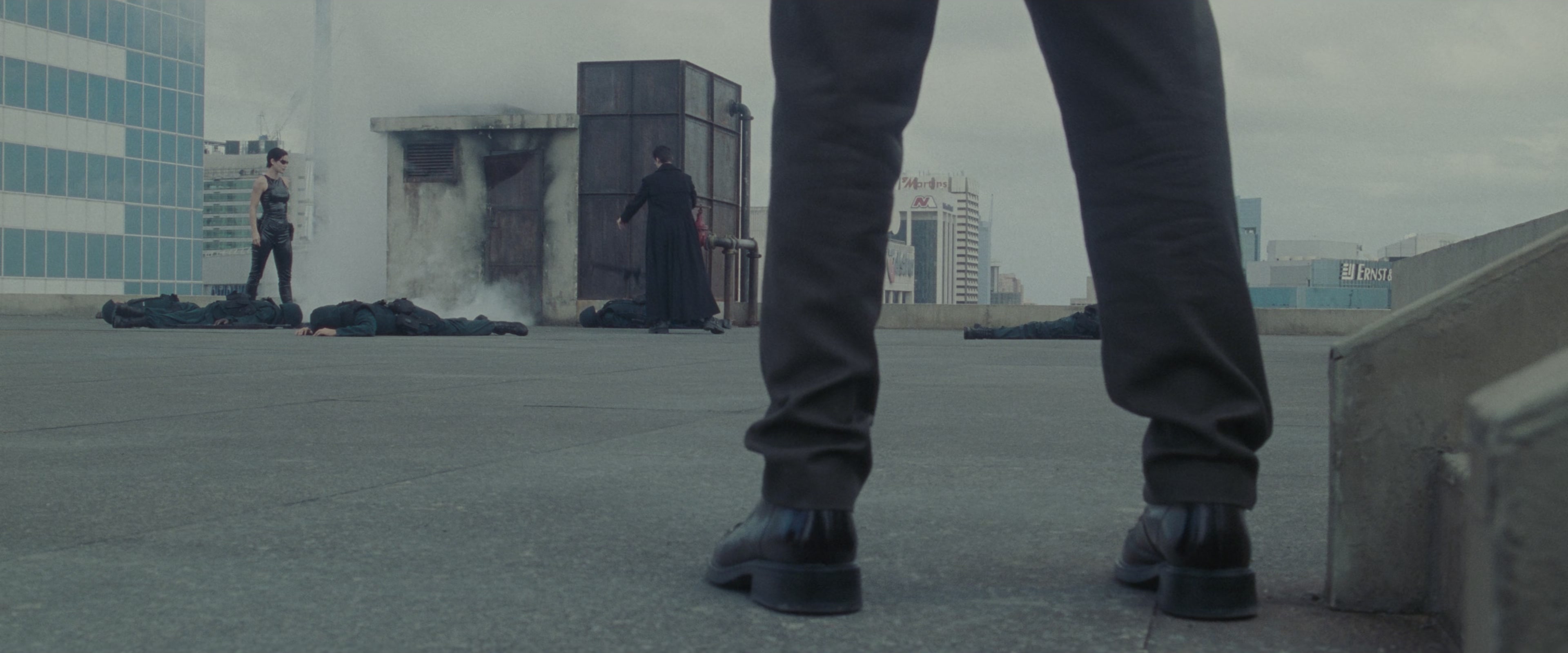 The Matrix (1999), wide, 2.40:1 — film still